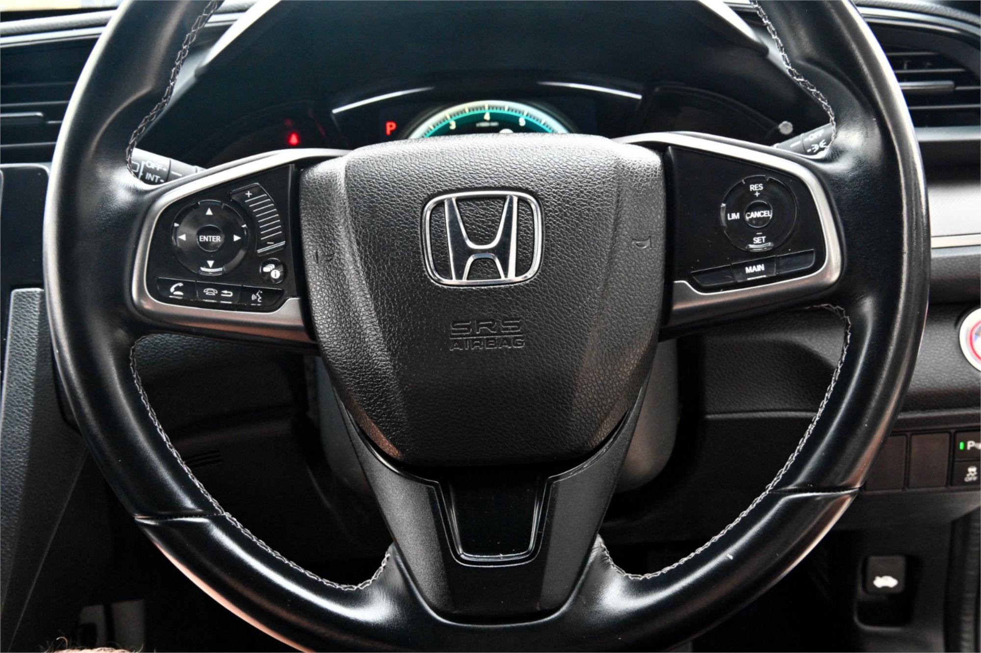 2017 HONDA CIVIC FK MY15 VTi-S 5 SP AUTOMATIC 5D HATCHBACK