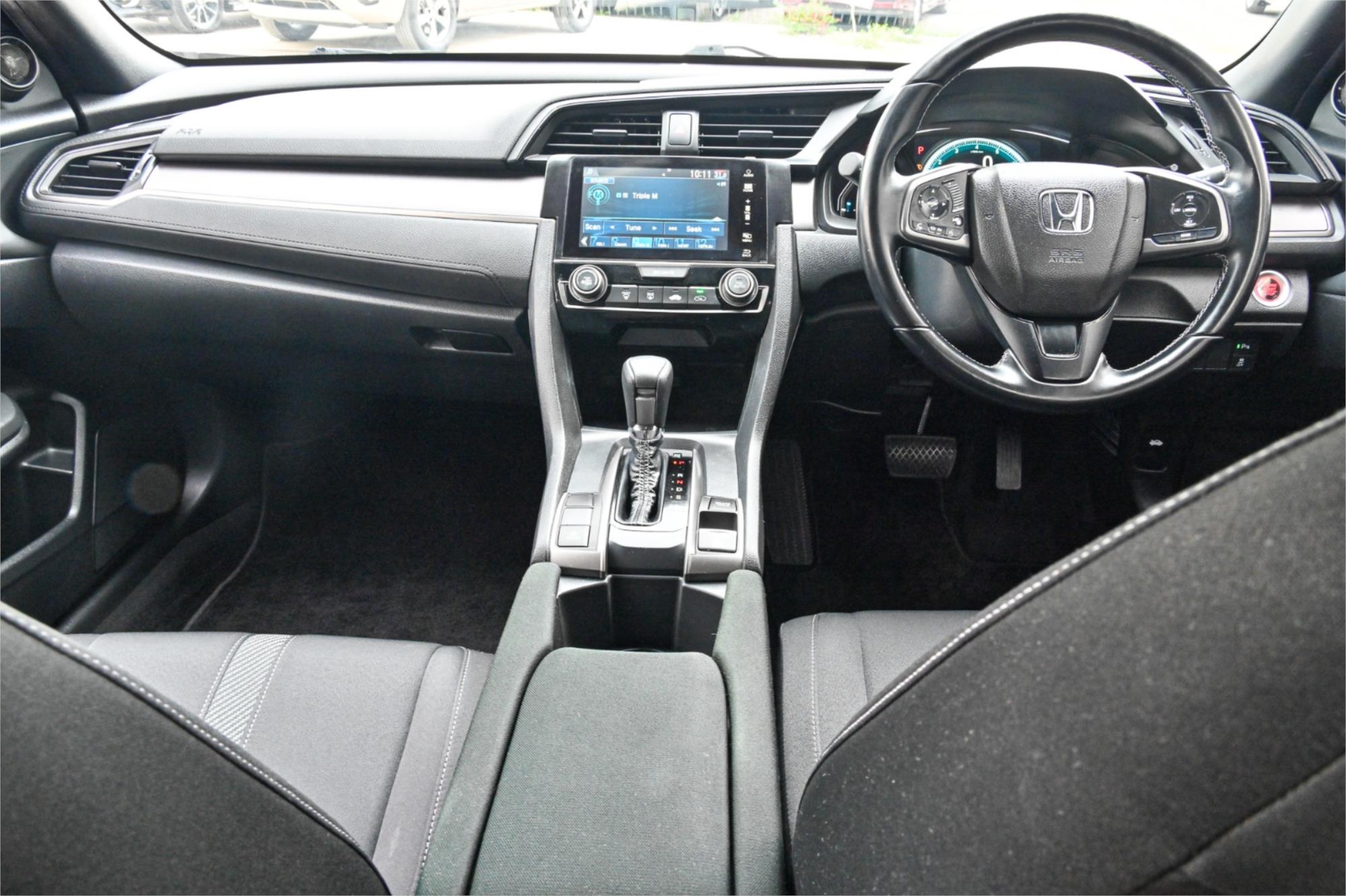 2017 HONDA CIVIC FK MY15 VTi-S 5 SP AUTOMATIC 5D HATCHBACK
