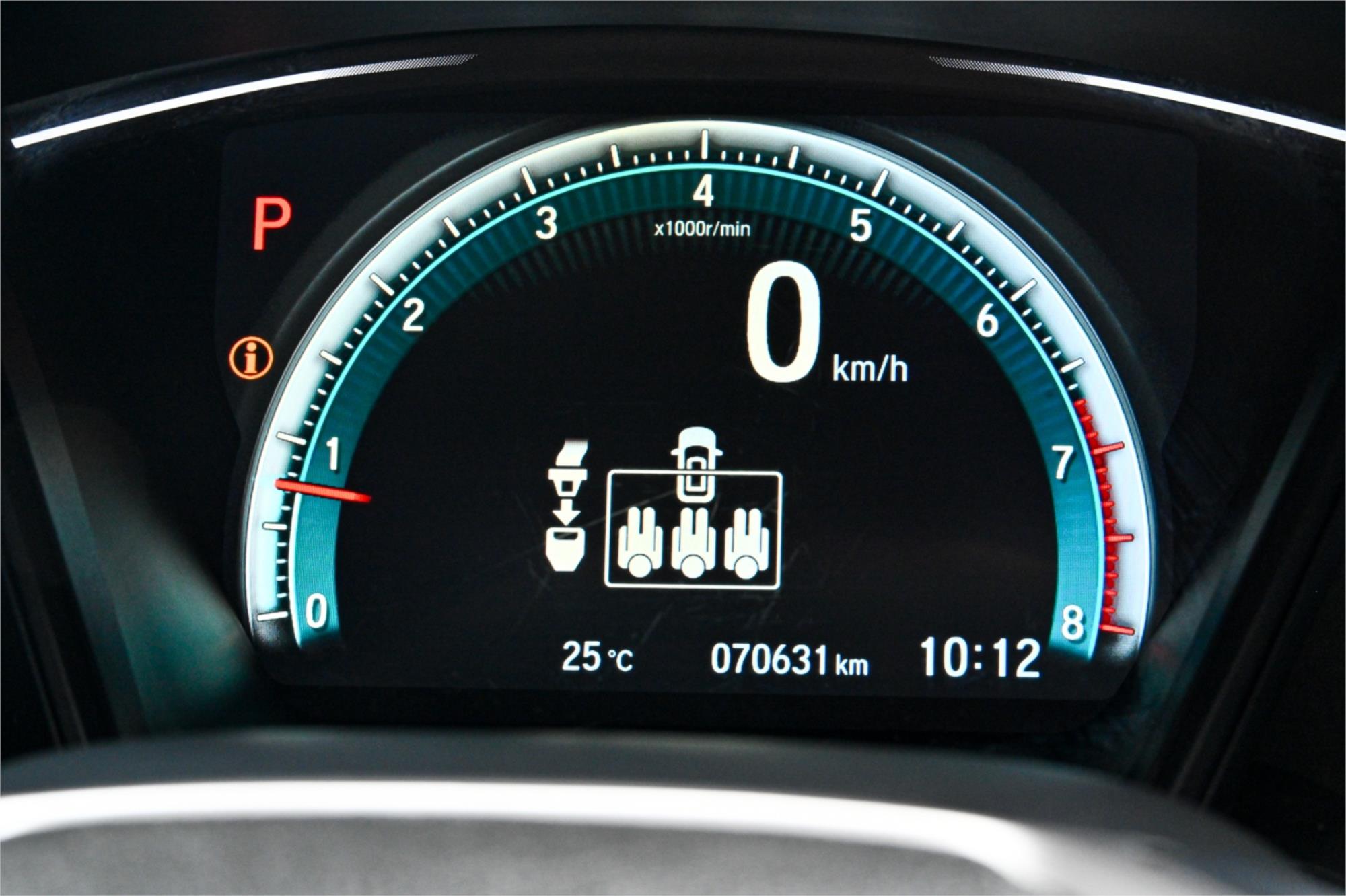 2017 HONDA CIVIC FK MY15 VTi-S 5 SP AUTOMATIC 5D HATCHBACK