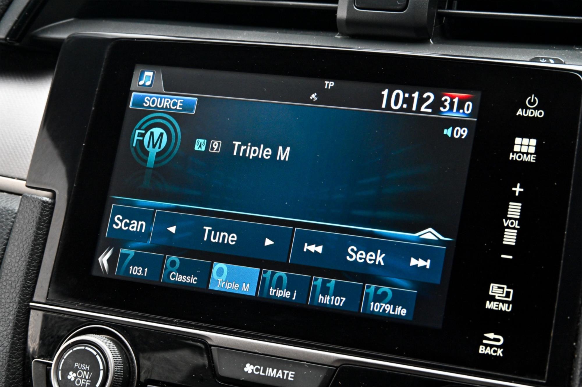 2017 HONDA CIVIC FK MY15 VTi-S 5 SP AUTOMATIC 5D HATCHBACK