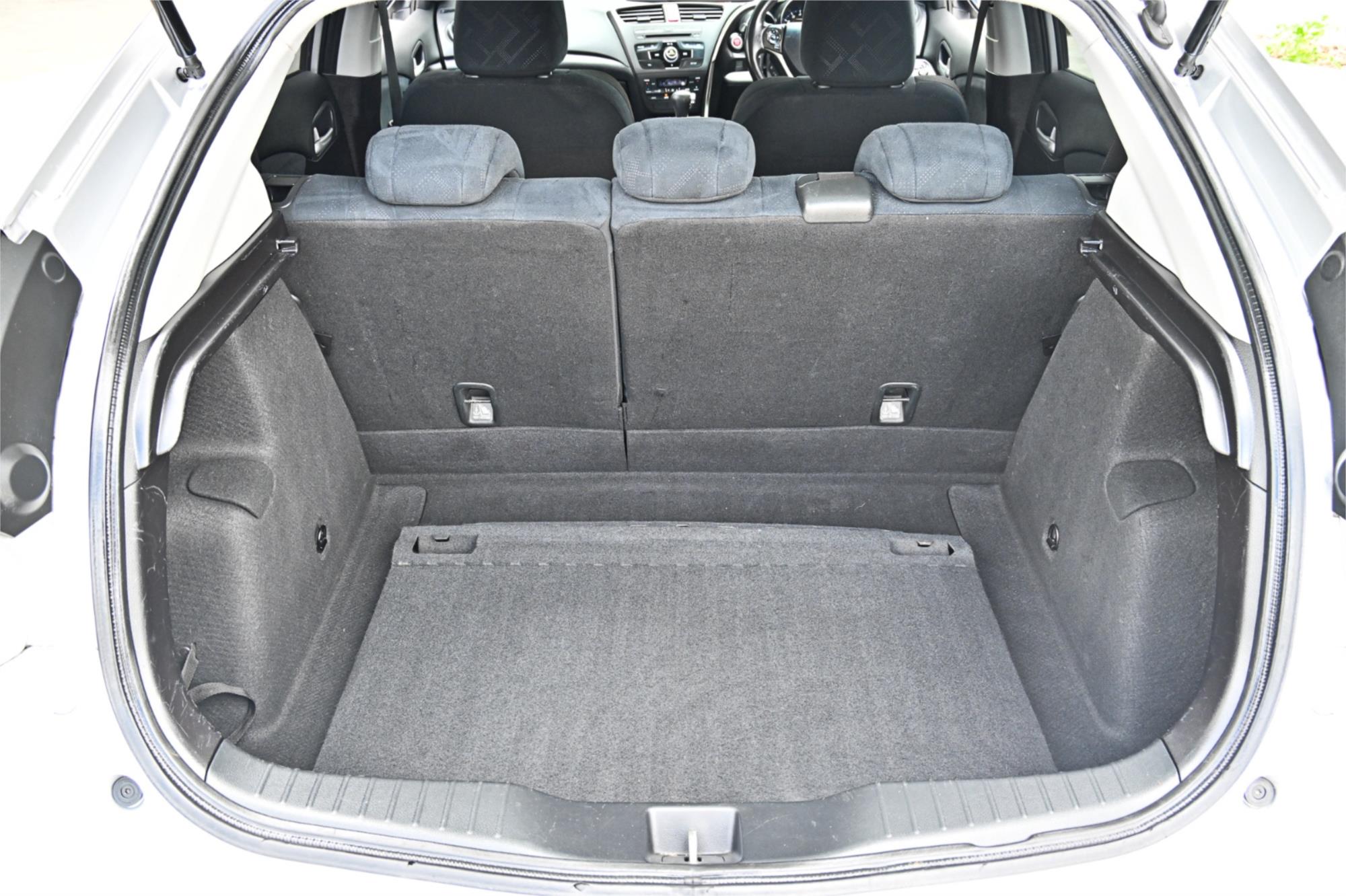 2013 HONDA CIVIC SERIES 2 VTi-LN 5 SP AUTOMATIC 4D SEDAN