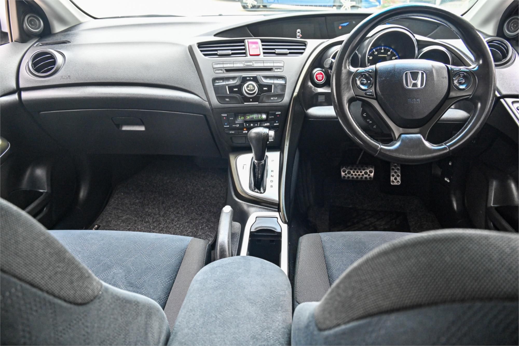 2013 HONDA CIVIC SERIES 2 VTi-LN 5 SP AUTOMATIC 4D SEDAN