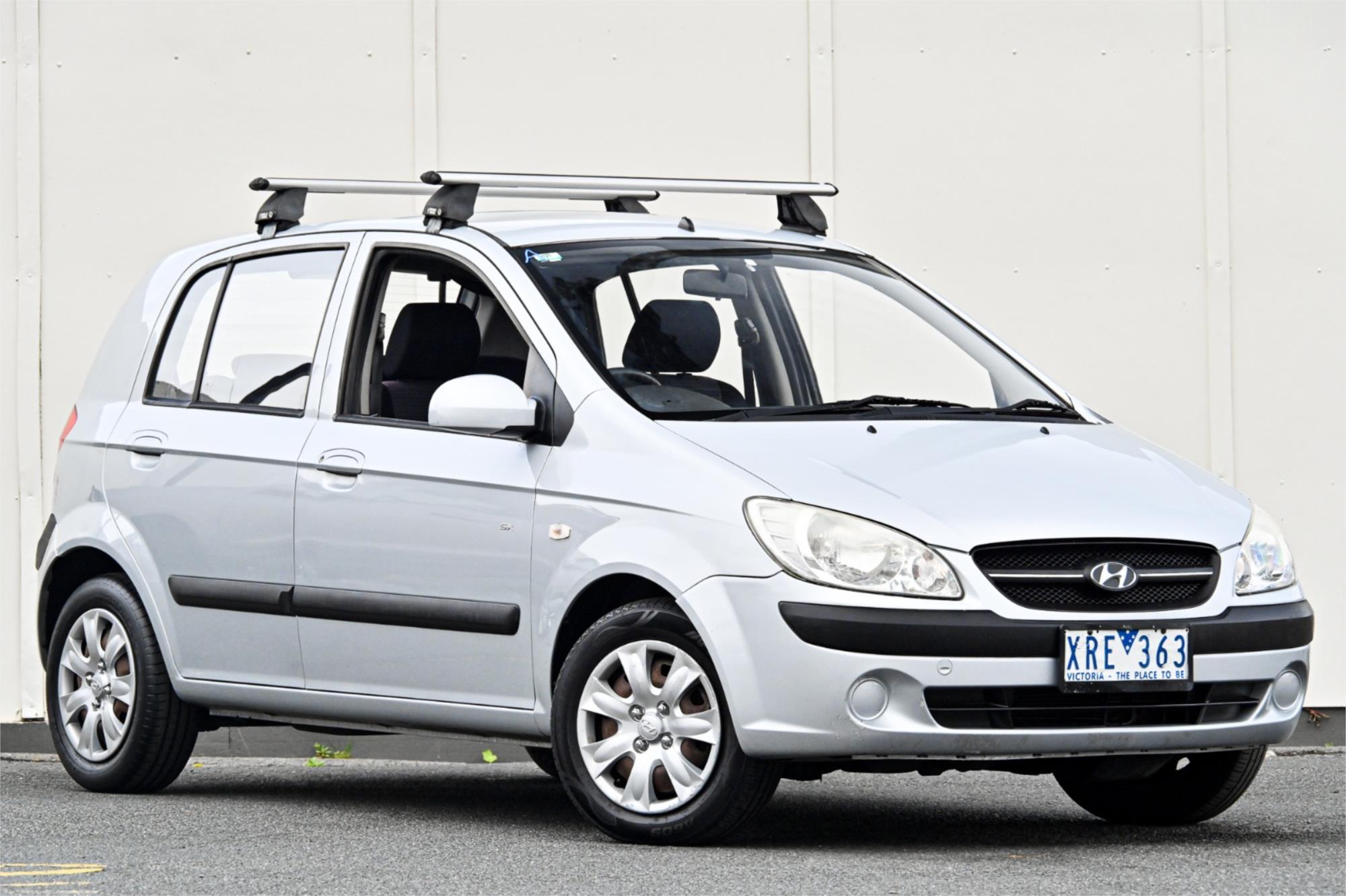 2010 HYUNDAI GETZ TB MY09 SX 4 SP AUTOMATIC 3D HATCHBACK