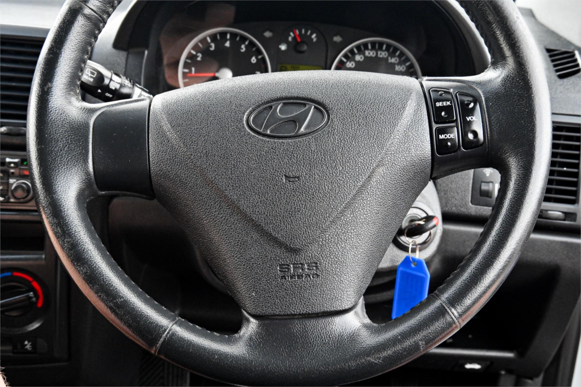 2010 HYUNDAI GETZ TB MY09 SX 4 SP AUTOMATIC 3D HATCHBACK