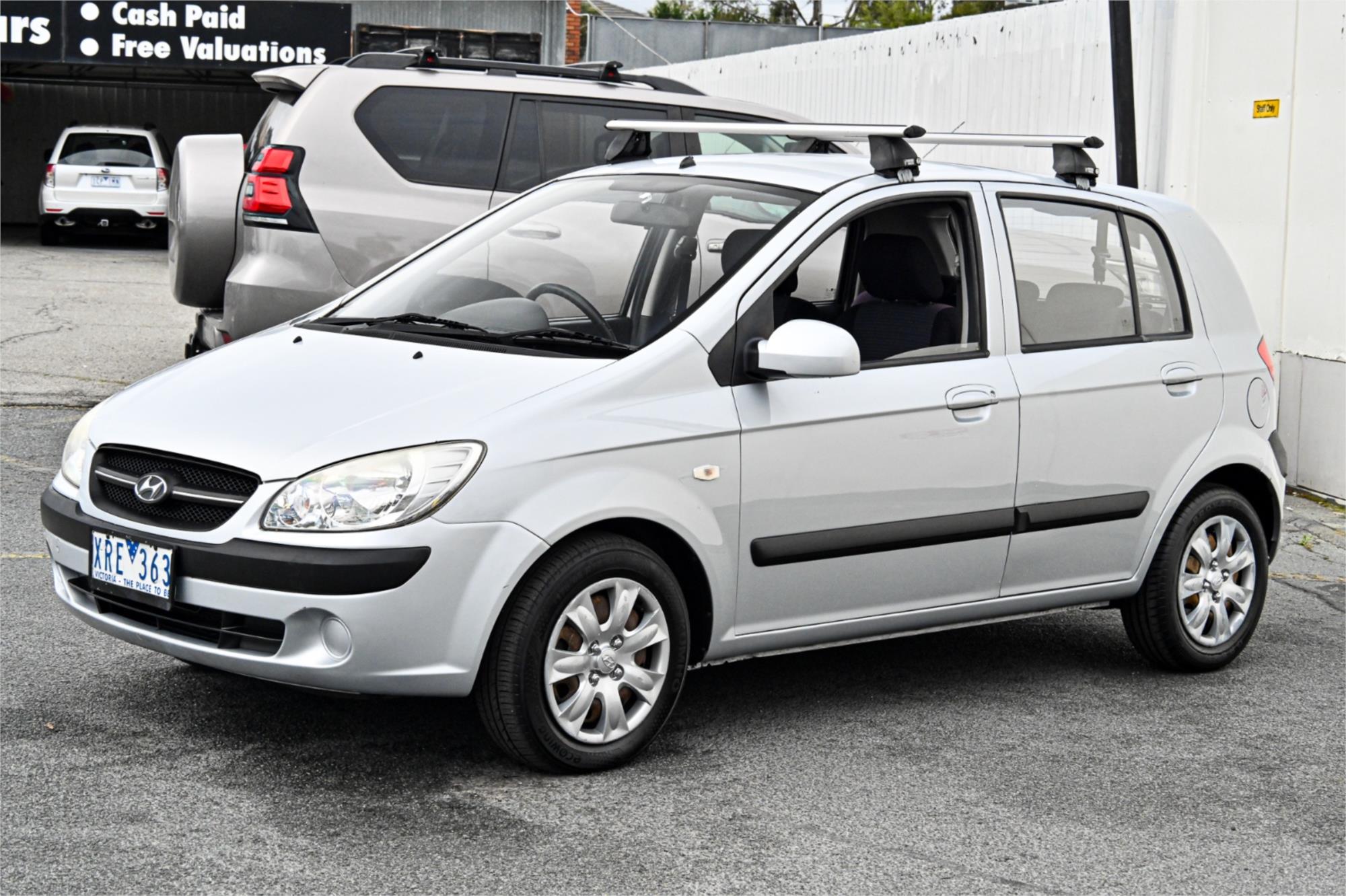 2010 HYUNDAI GETZ TB MY09 SX 4 SP AUTOMATIC 3D HATCHBACK