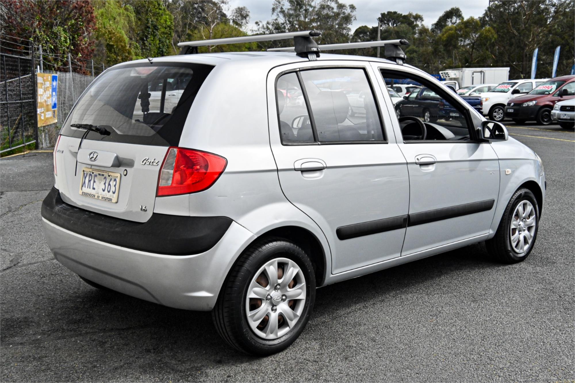 2010 HYUNDAI GETZ TB MY09 SX 4 SP AUTOMATIC 3D HATCHBACK