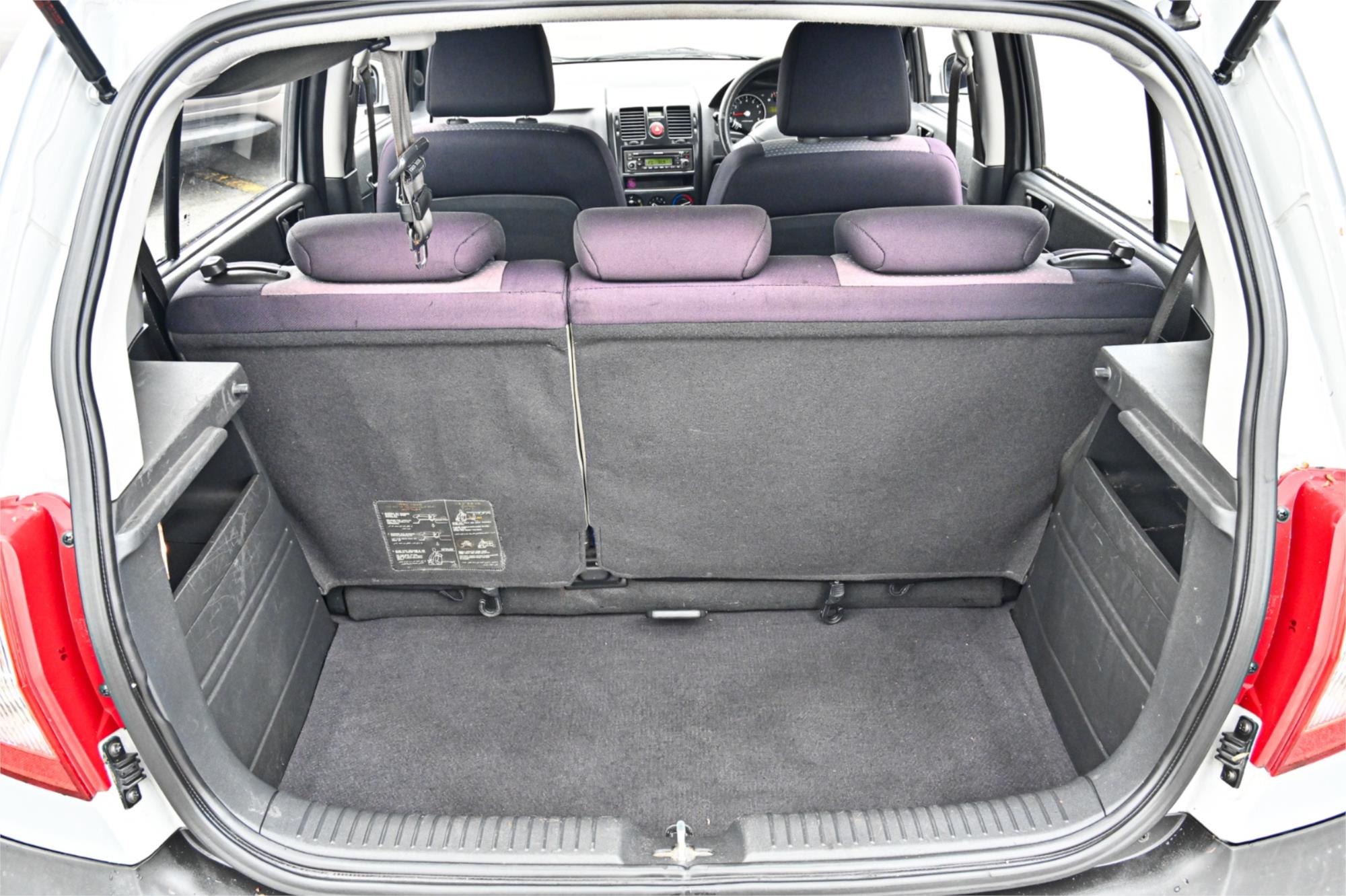 2010 HYUNDAI GETZ TB MY09 SX 4 SP AUTOMATIC 3D HATCHBACK