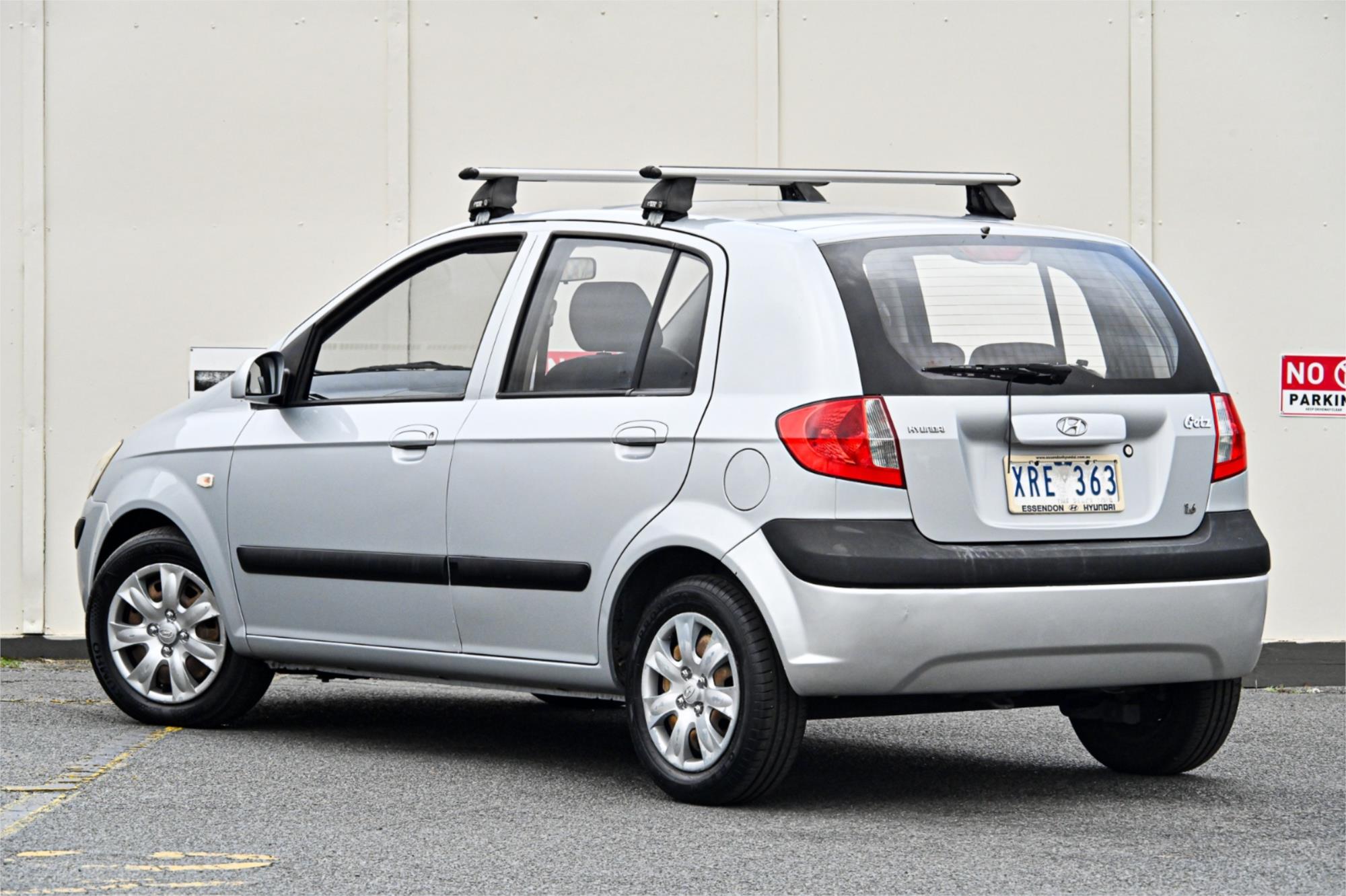2010 HYUNDAI GETZ TB MY09 SX 4 SP AUTOMATIC 3D HATCHBACK