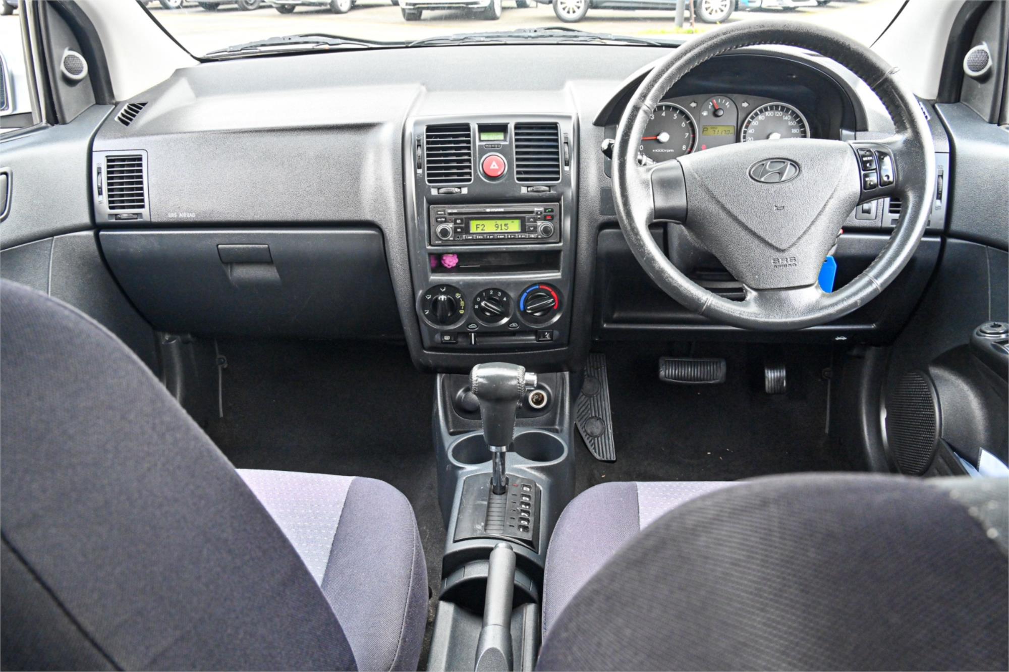 2010 HYUNDAI GETZ TB MY09 SX 4 SP AUTOMATIC 3D HATCHBACK
