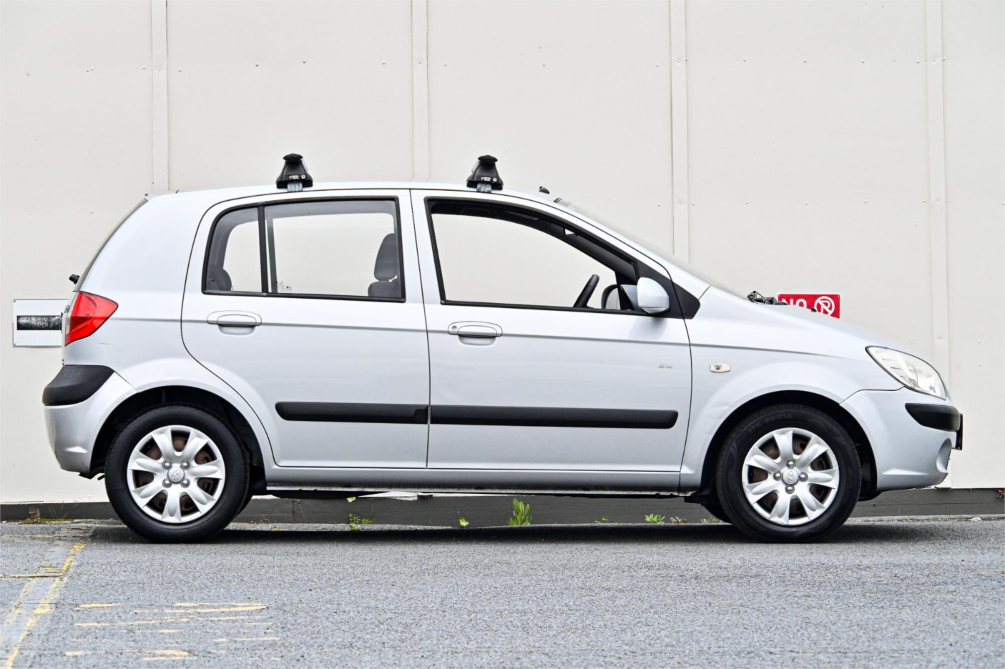 2010 HYUNDAI GETZ TB MY09 SX 4 SP AUTOMATIC 3D HATCHBACK