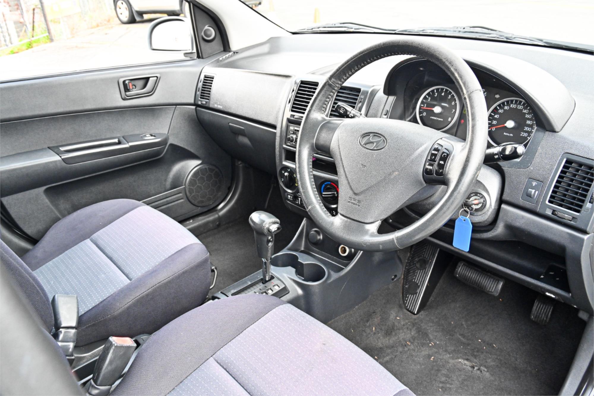 2010 HYUNDAI GETZ TB MY09 SX 4 SP AUTOMATIC 3D HATCHBACK