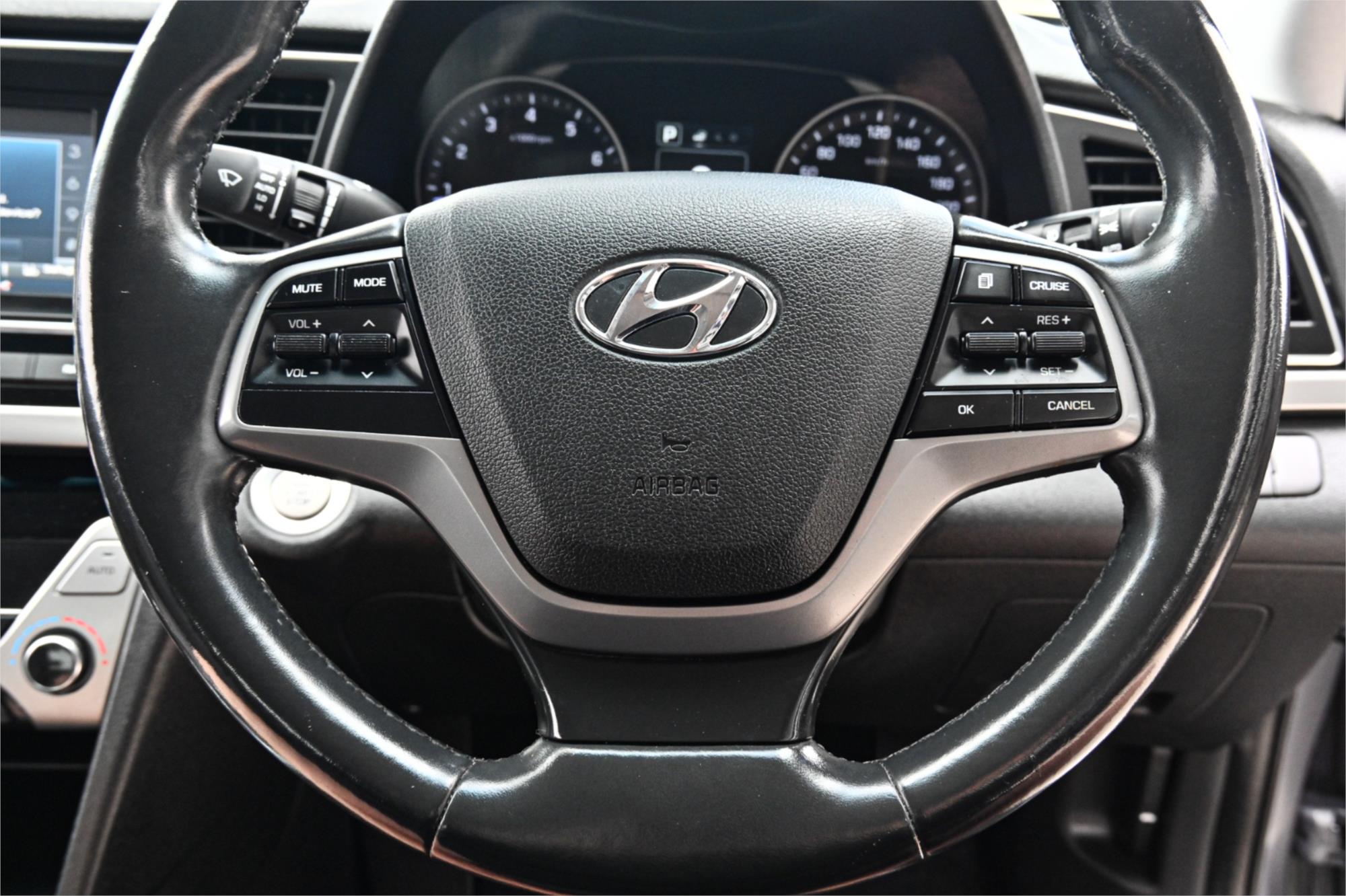 2018 HYUNDAI ELANTRA AD MY18 ELITE 2.0 MPI 6 SP AUTOMATIC 4D SEDAN