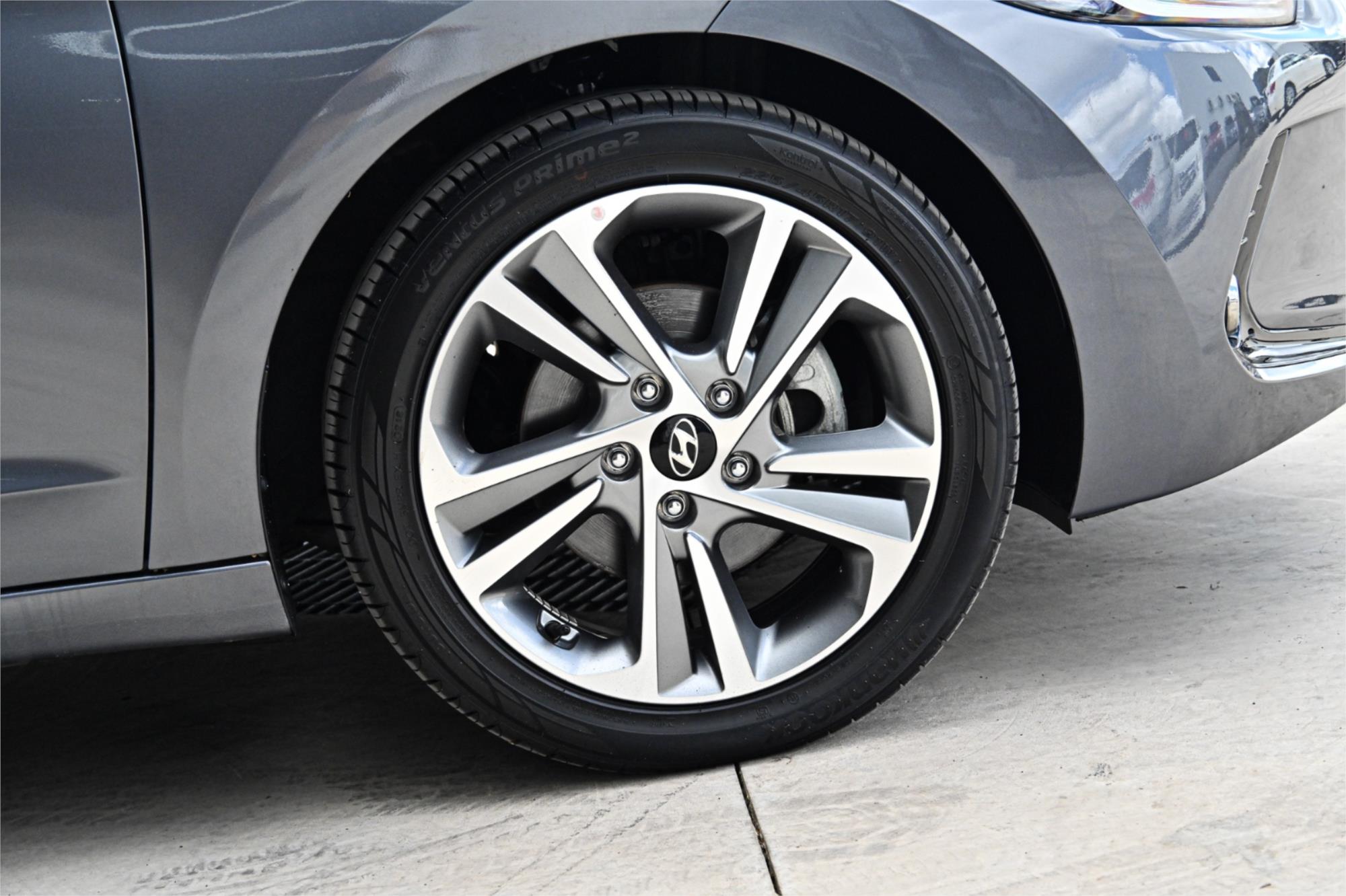 2018 HYUNDAI ELANTRA AD MY18 ELITE 2.0 MPI 6 SP AUTOMATIC 4D SEDAN