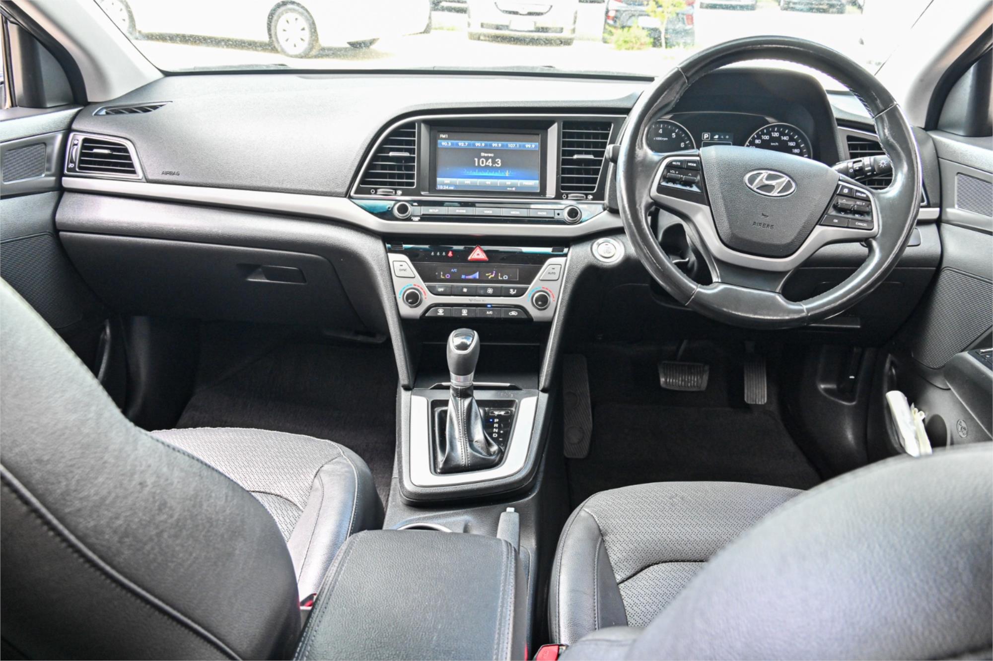 2018 HYUNDAI ELANTRA AD MY18 ELITE 2.0 MPI 6 SP AUTOMATIC 4D SEDAN