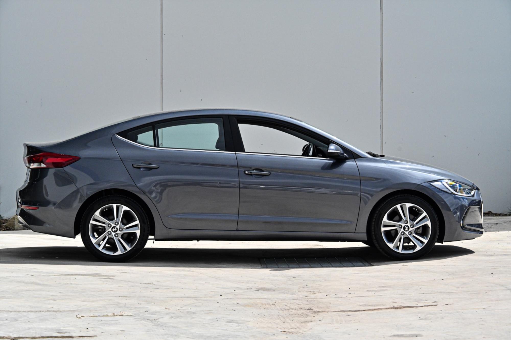 2018 HYUNDAI ELANTRA AD MY18 ELITE 2.0 MPI 6 SP AUTOMATIC 4D SEDAN