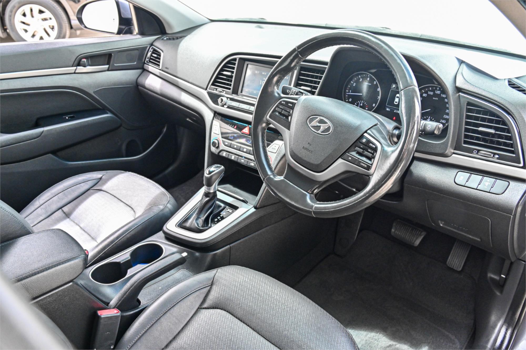 2018 HYUNDAI ELANTRA AD MY18 ELITE 2.0 MPI 6 SP AUTOMATIC 4D SEDAN