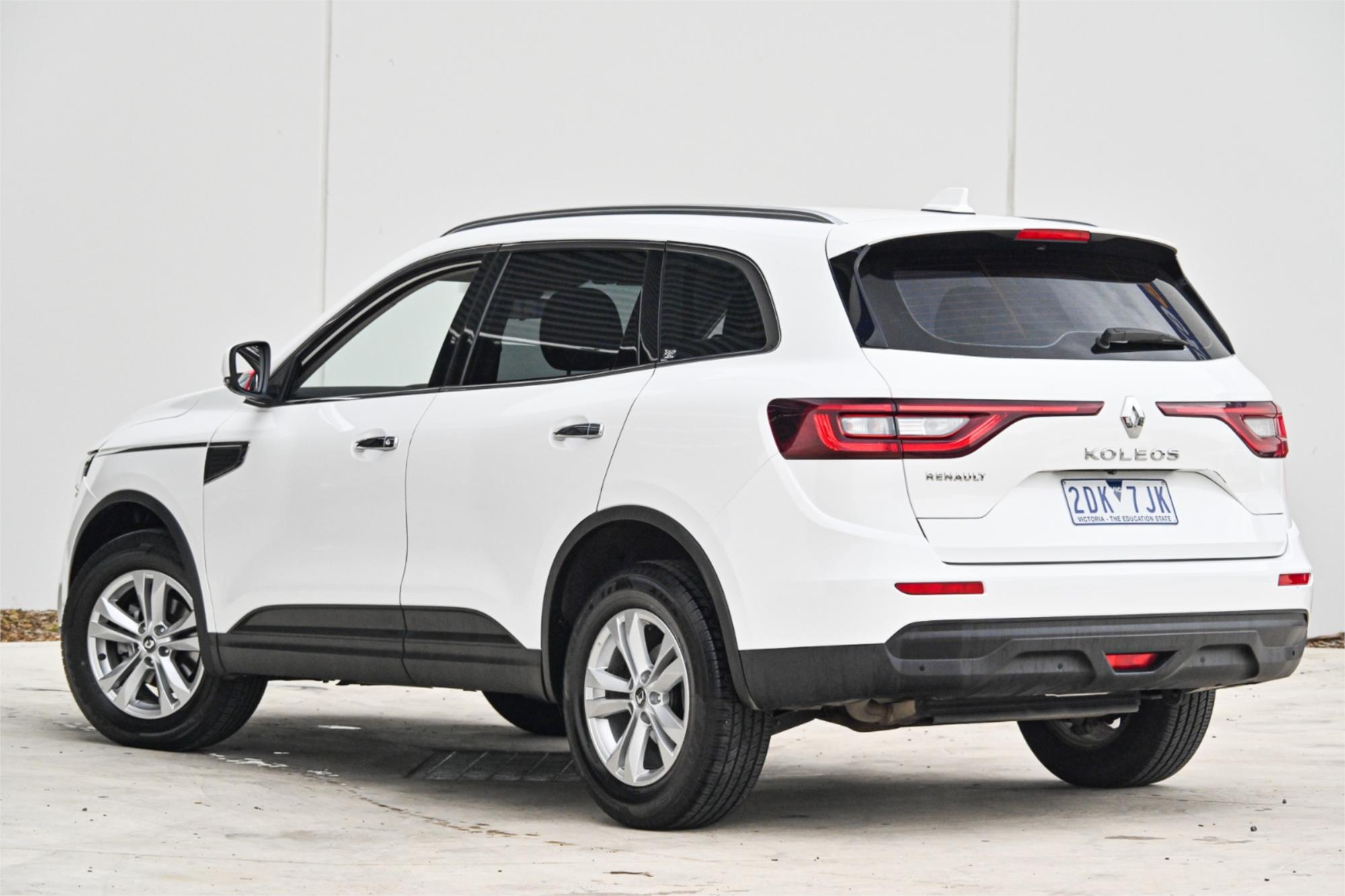 2016 RENAULT KOLEOS XZG LIFE X-TRONIC (4x2) CONTINUOUS VARIABLE 4D WAGON