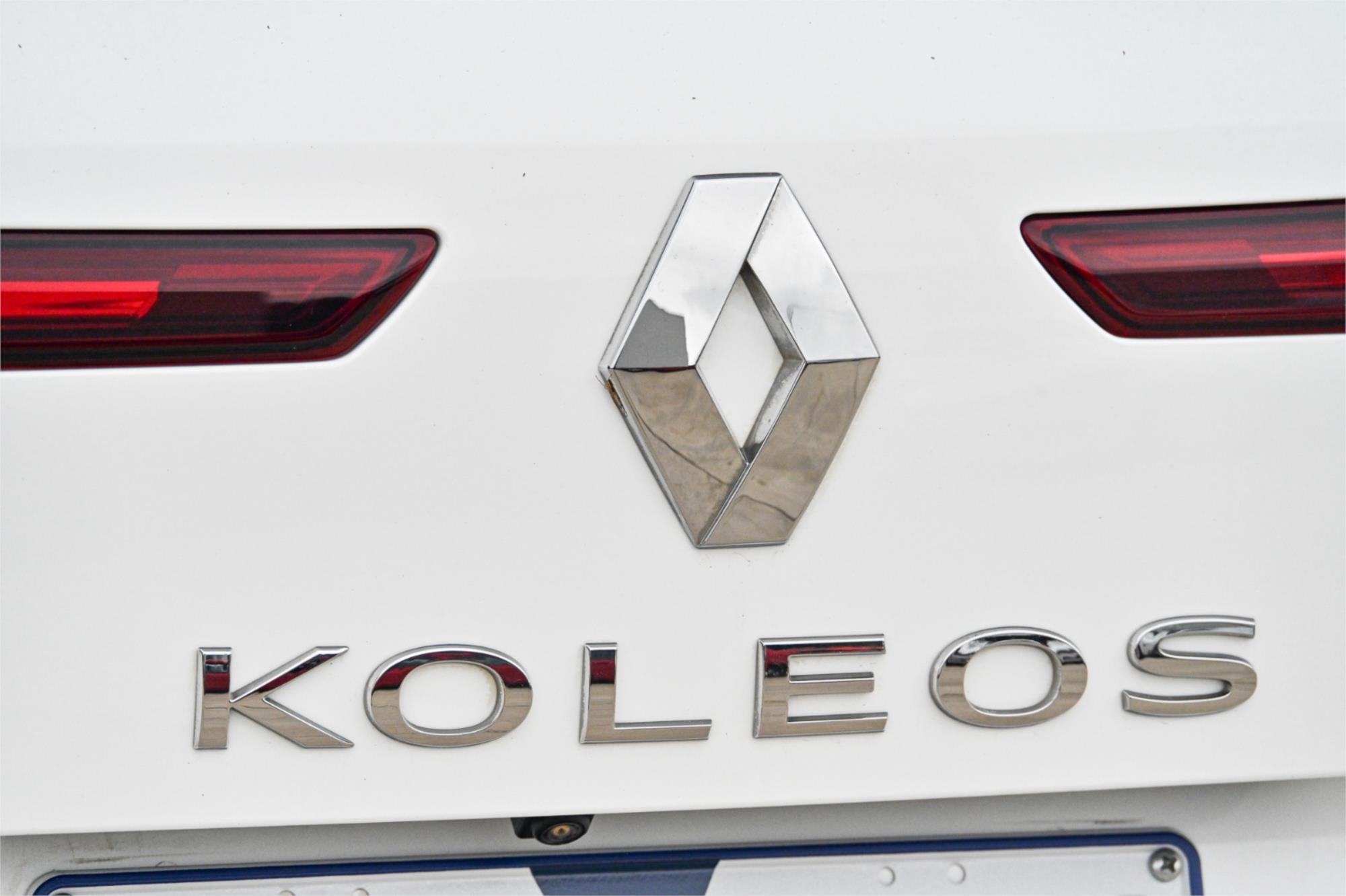 2016 RENAULT KOLEOS XZG LIFE X-TRONIC (4x2) CONTINUOUS VARIABLE 4D WAGON