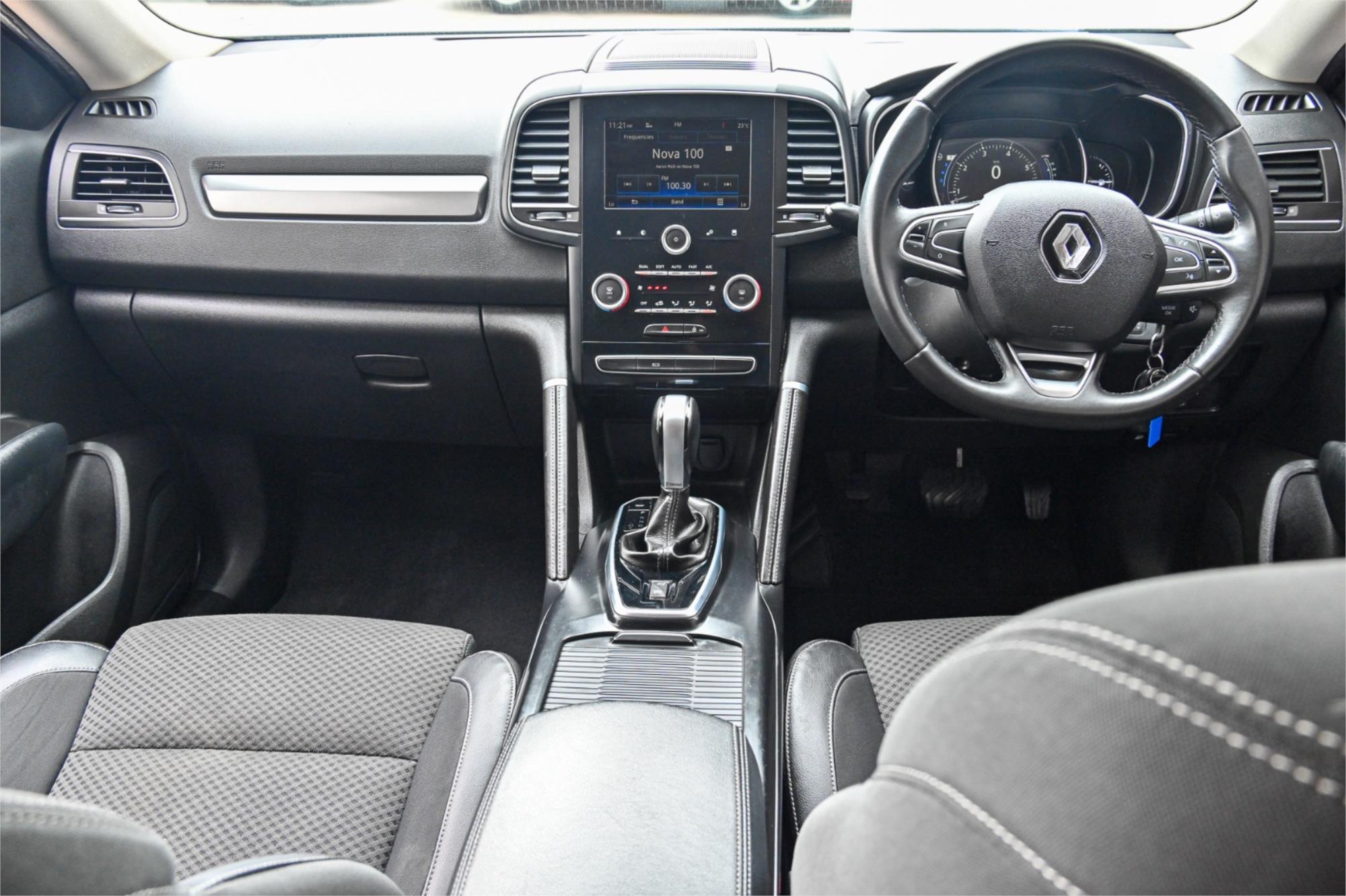 2016 RENAULT KOLEOS XZG LIFE X-TRONIC (4x2) CONTINUOUS VARIABLE 4D WAGON