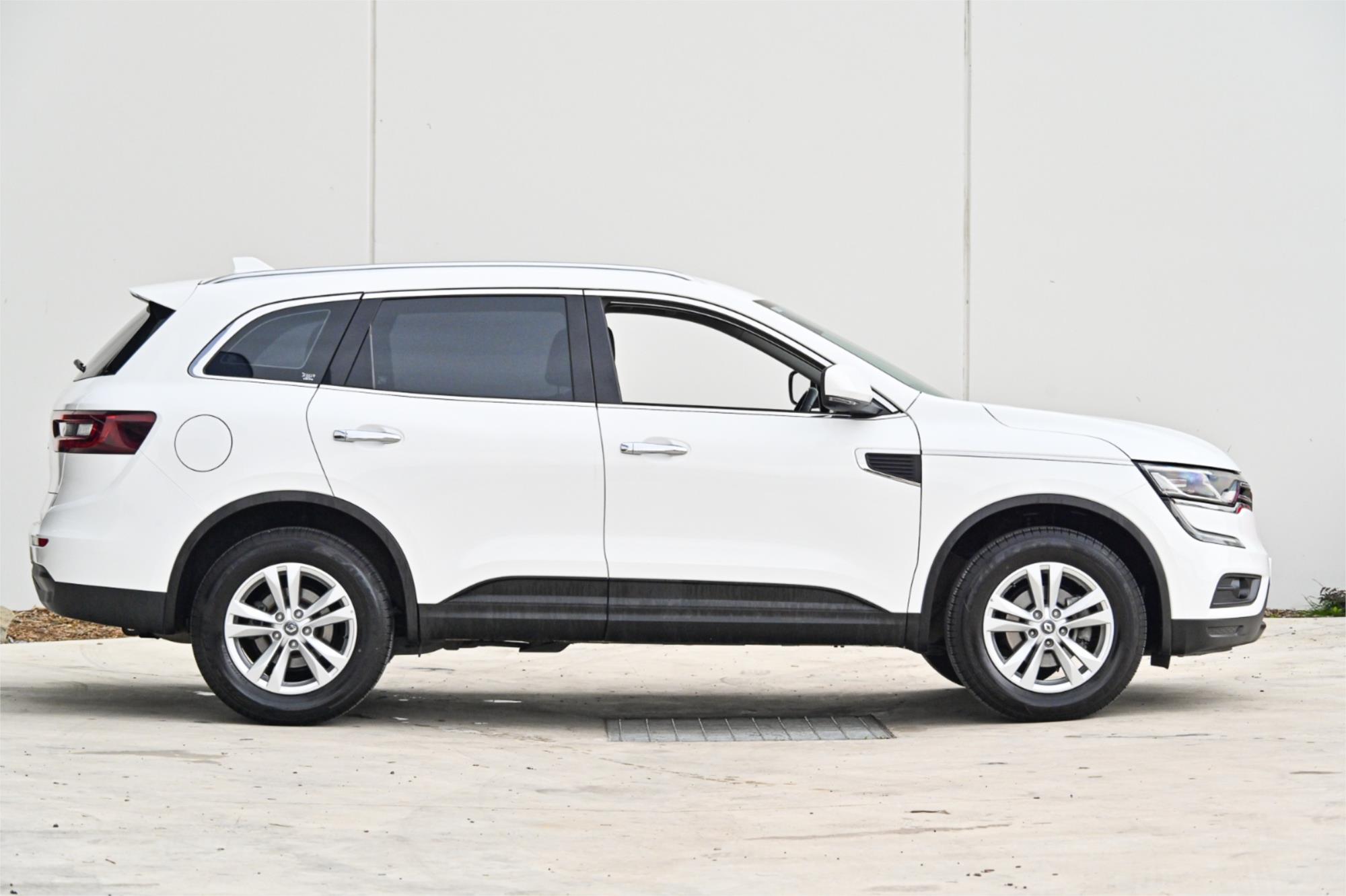 2016 RENAULT KOLEOS XZG LIFE X-TRONIC (4x2) CONTINUOUS VARIABLE 4D WAGON