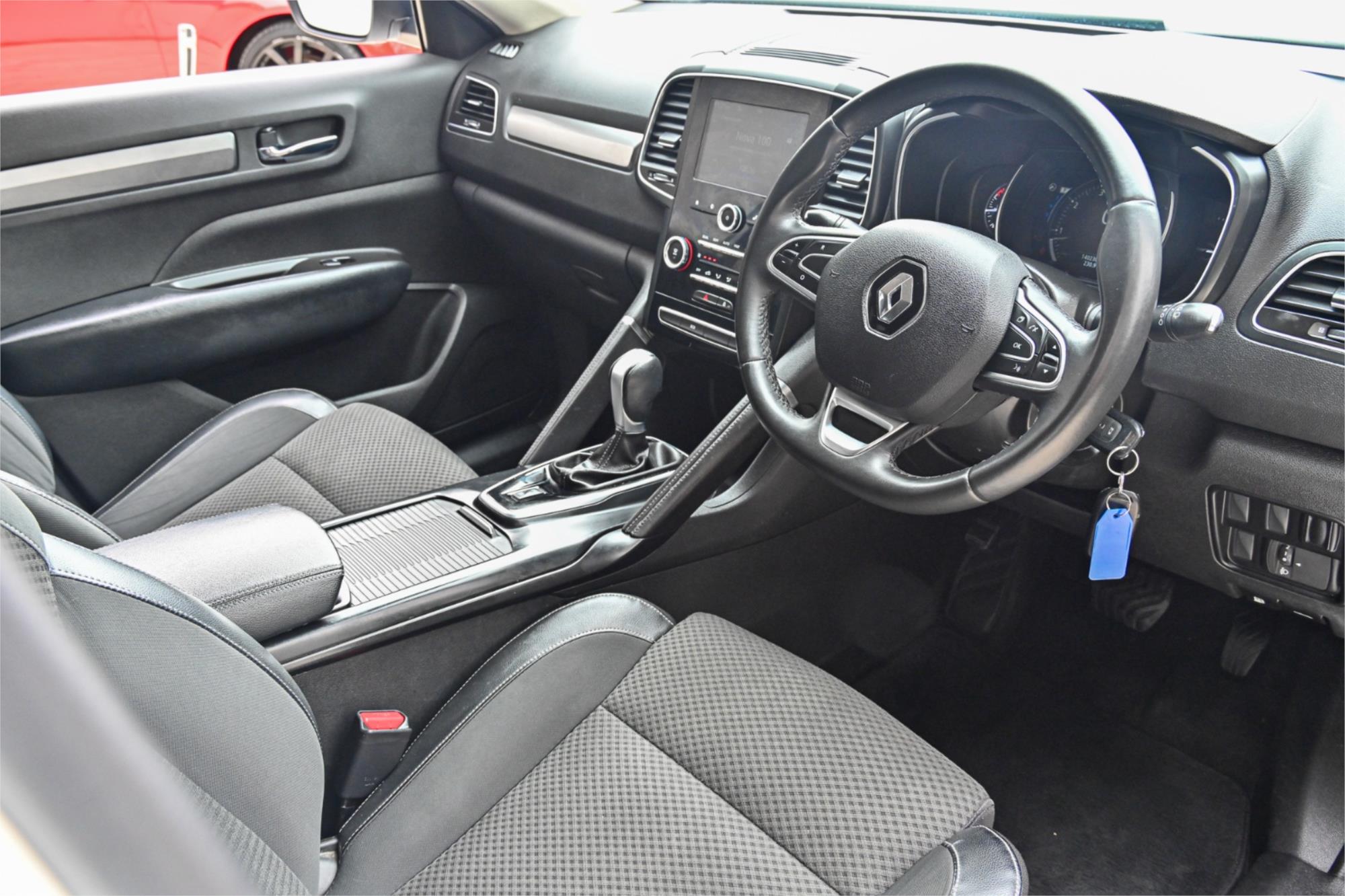 2016 RENAULT KOLEOS XZG LIFE X-TRONIC (4x2) CONTINUOUS VARIABLE 4D WAGON