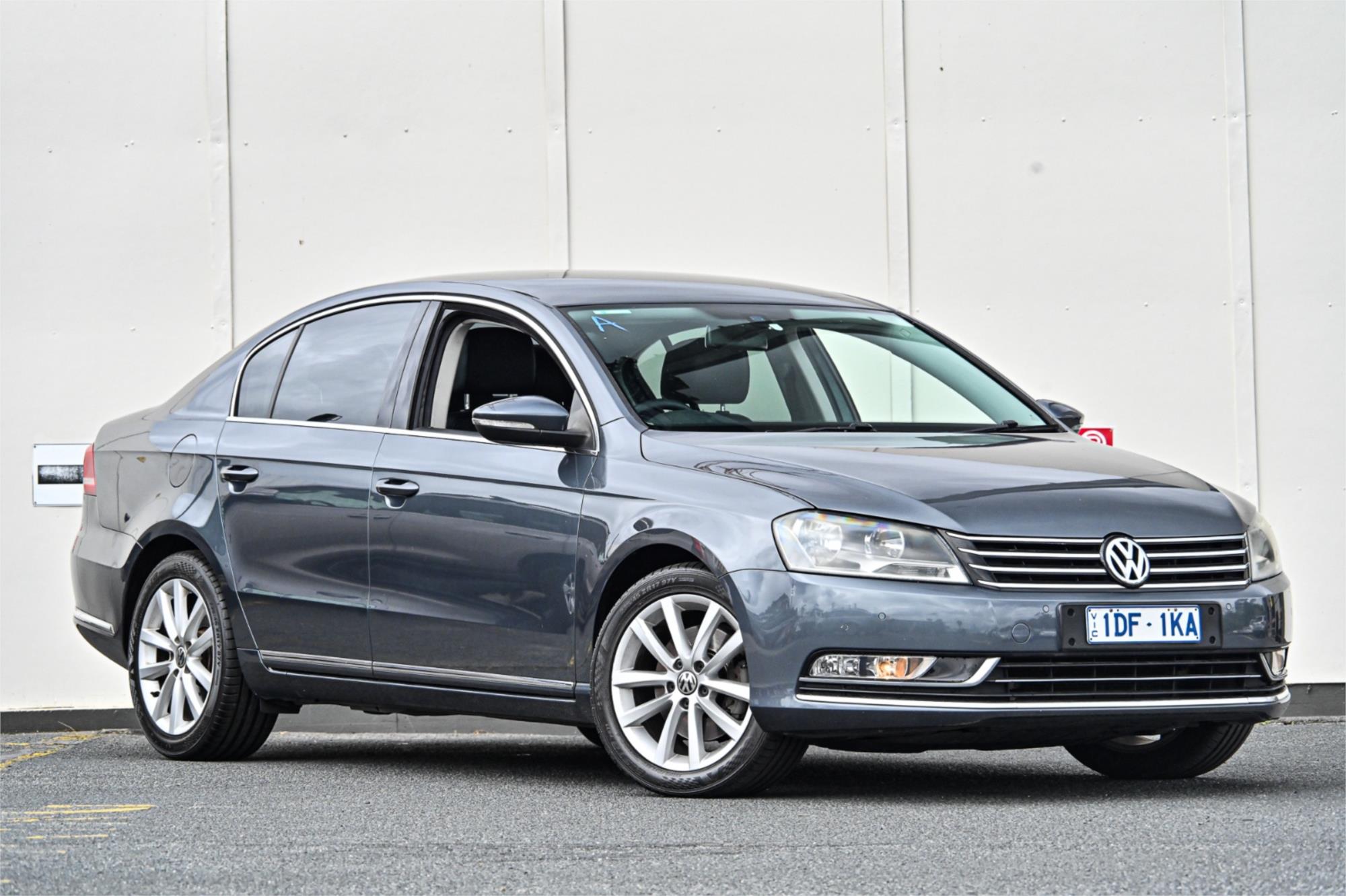 2013 VOLKSWAGEN PASSAT 3C MY13.5 130 TDI HIGHLINE 6 SP AUTO DIRECT SHIFT 4D SEDAN