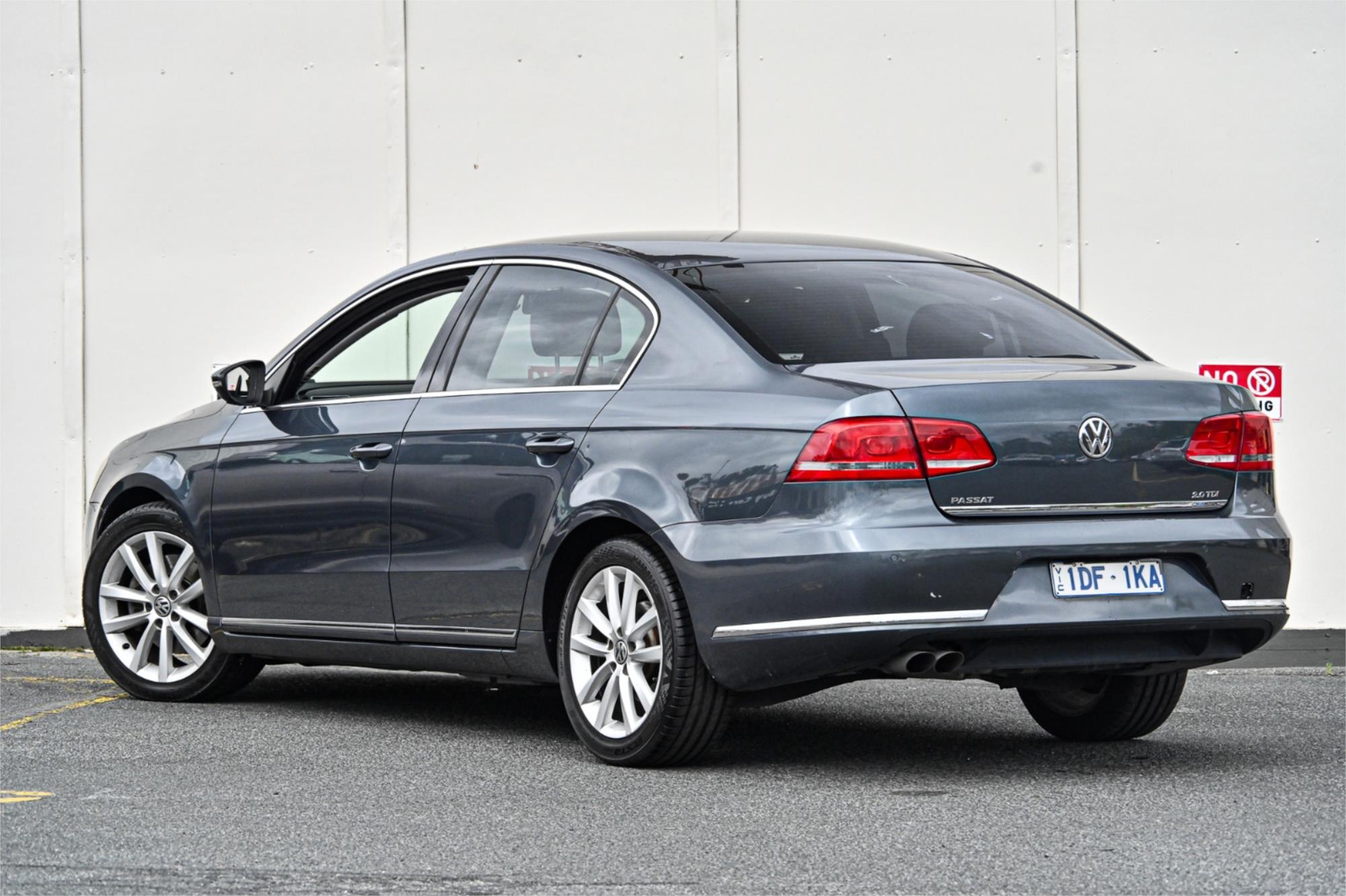 2013 VOLKSWAGEN PASSAT 3C MY13.5 130 TDI HIGHLINE 6 SP AUTO DIRECT SHIFT 4D SEDAN