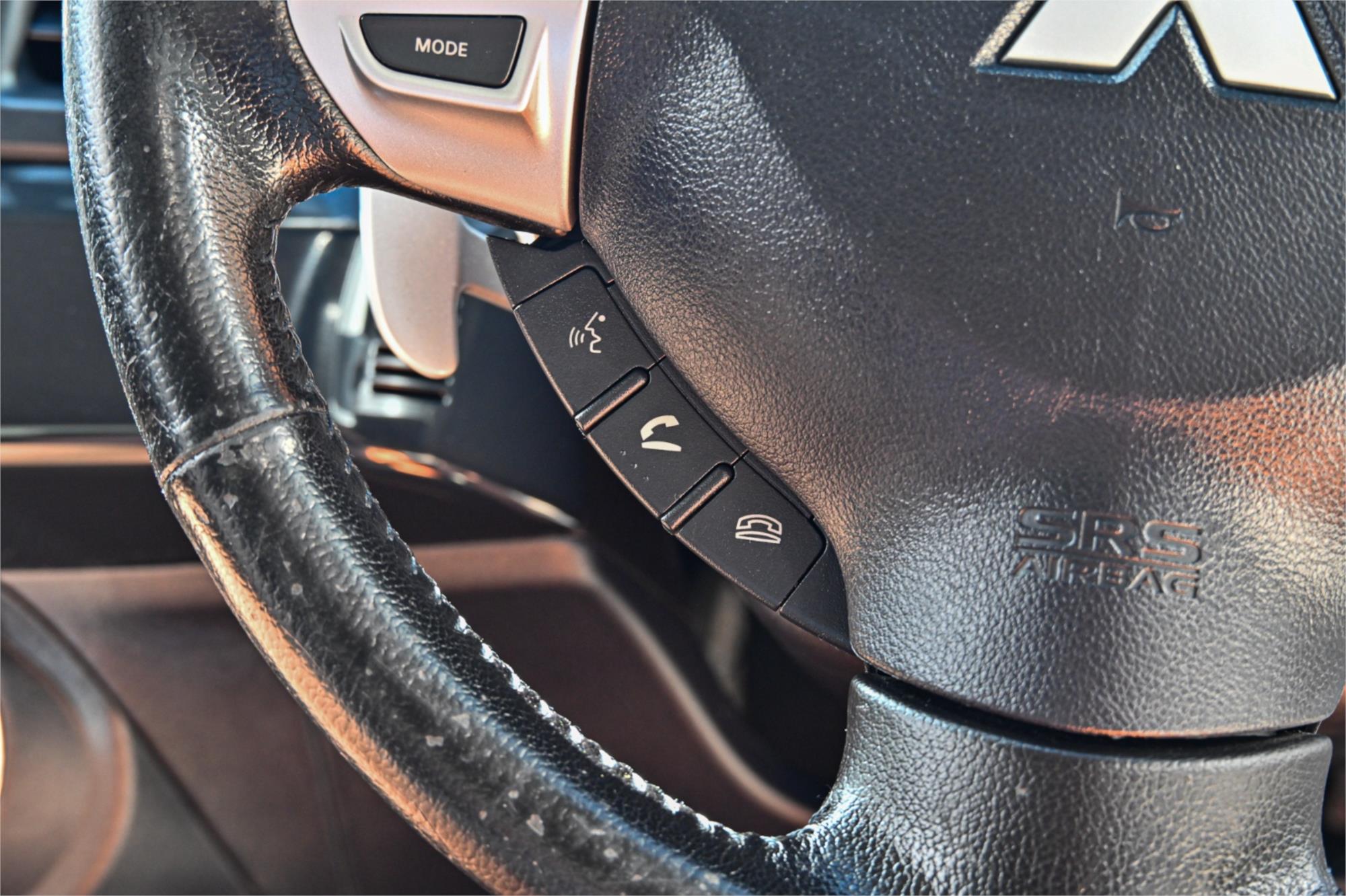 2014 MITSUBISHI LANCER CJ MY15 GSR SPORTBACK CVT AUTO 6 SP SEQUENTIAL 5D HATCHBACK