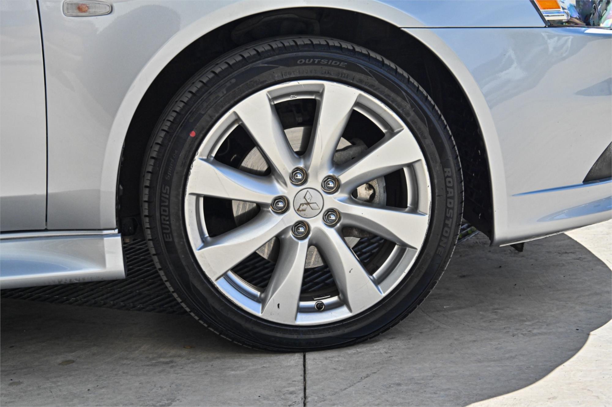 2014 MITSUBISHI LANCER CJ MY15 GSR SPORTBACK CVT AUTO 6 SP SEQUENTIAL 5D HATCHBACK