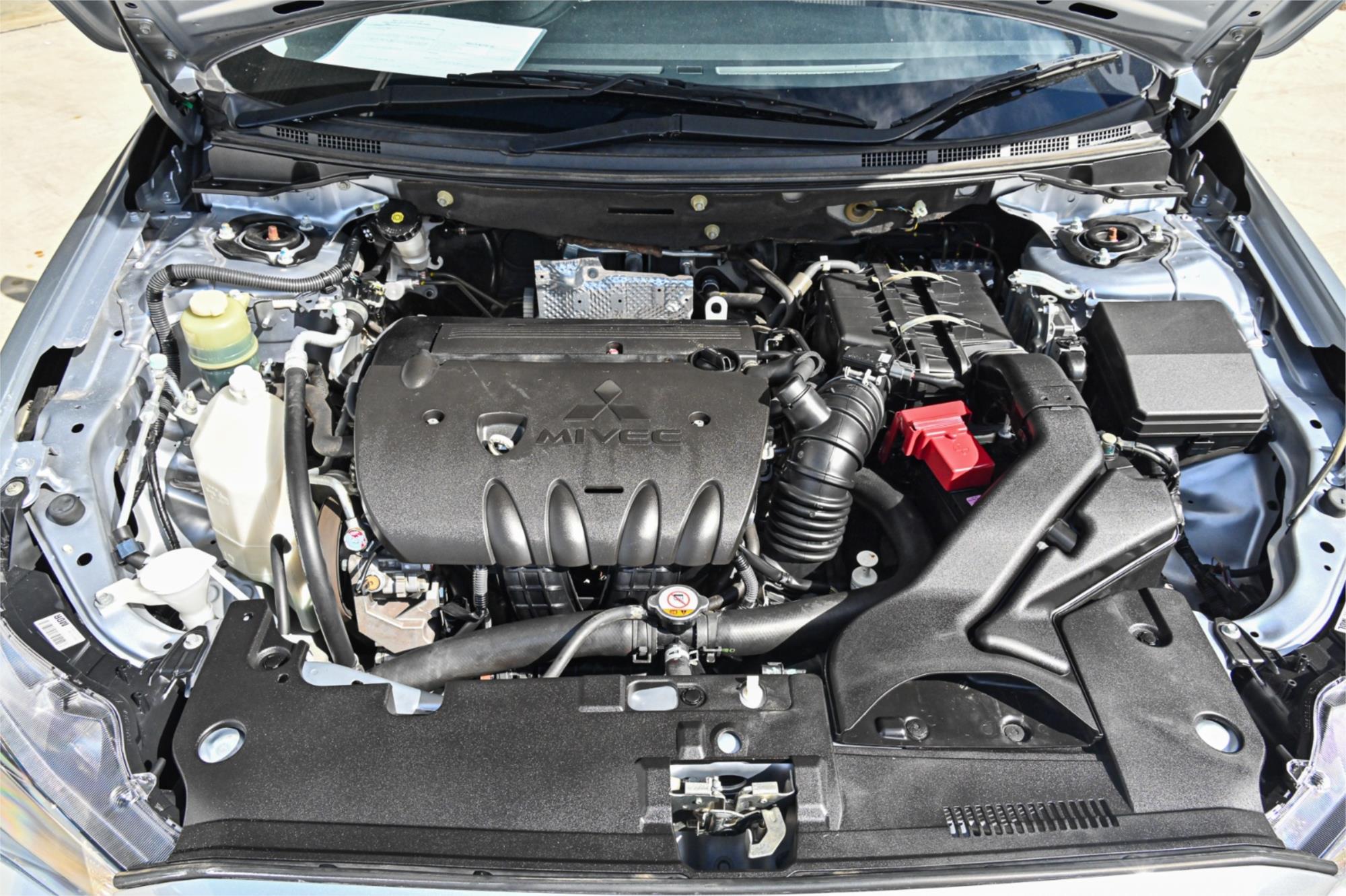 2014 MITSUBISHI LANCER CJ MY15 GSR SPORTBACK CVT AUTO 6 SP SEQUENTIAL 5D HATCHBACK