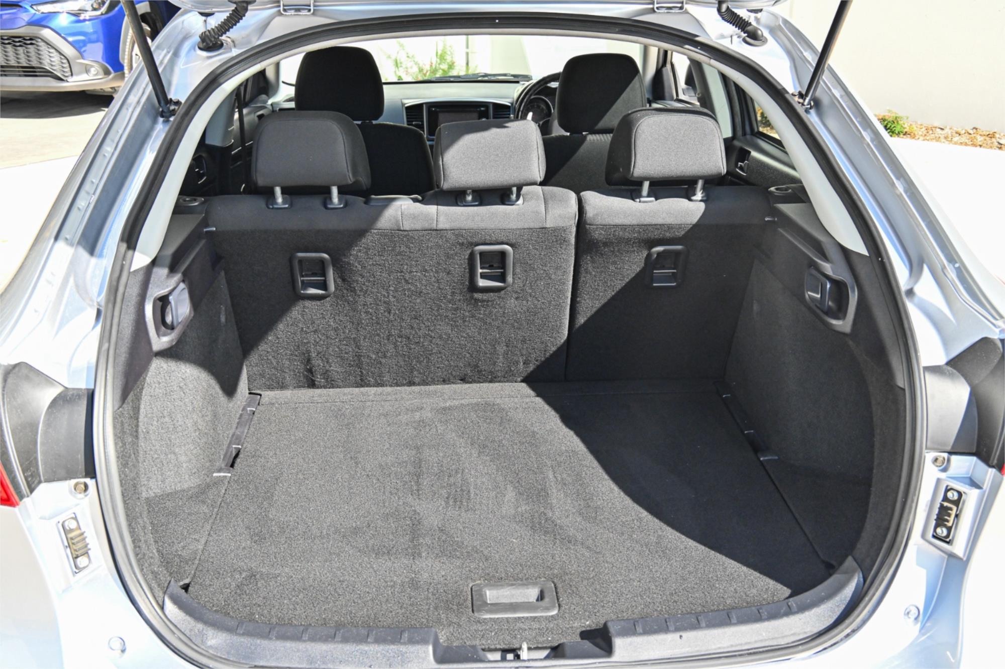 2014 MITSUBISHI LANCER CJ MY15 GSR SPORTBACK CVT AUTO 6 SP SEQUENTIAL 5D HATCHBACK