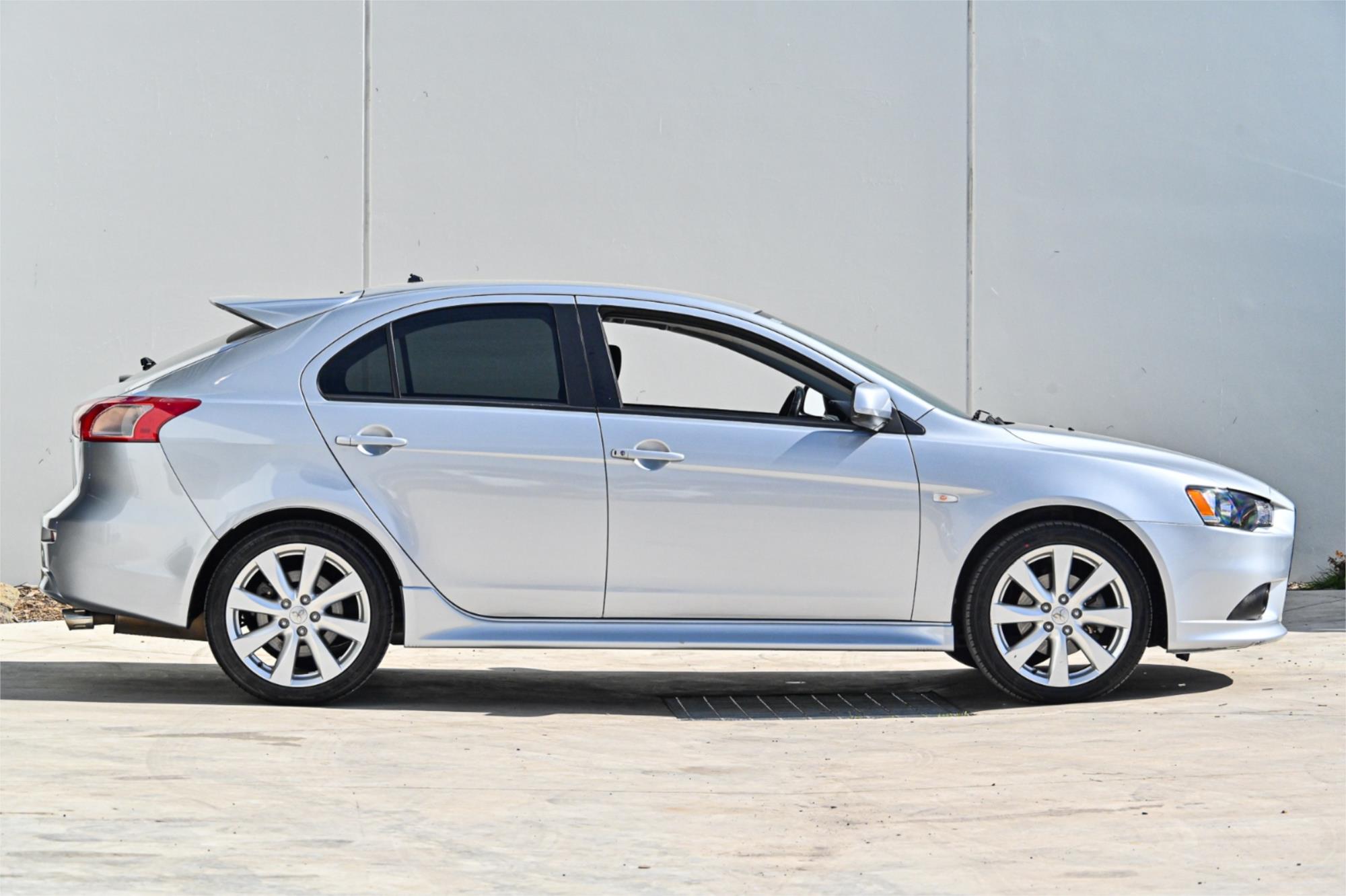 2014 MITSUBISHI LANCER CJ MY15 GSR SPORTBACK CVT AUTO 6 SP SEQUENTIAL 5D HATCHBACK