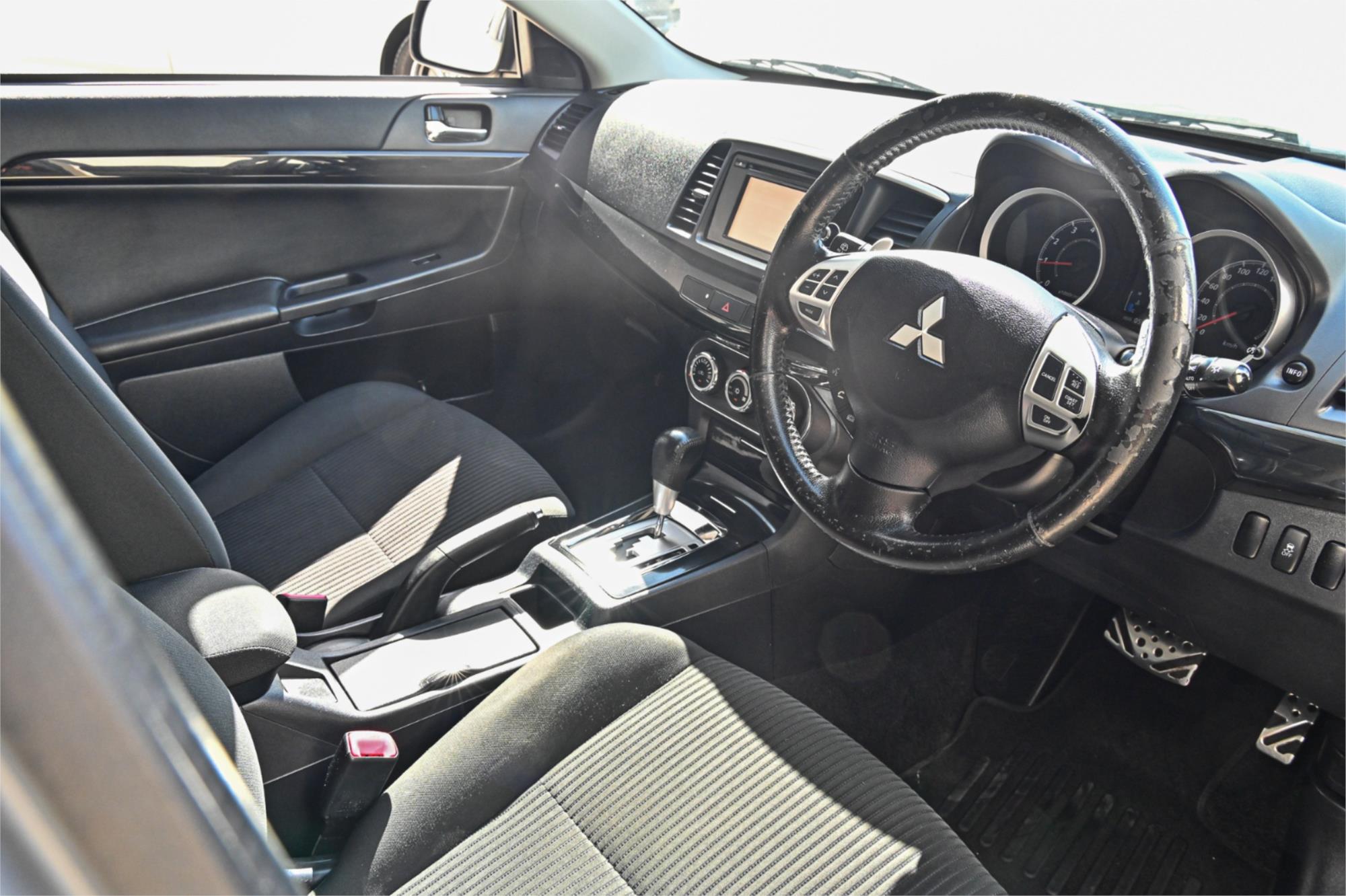 2014 MITSUBISHI LANCER CJ MY15 GSR SPORTBACK CVT AUTO 6 SP SEQUENTIAL 5D HATCHBACK