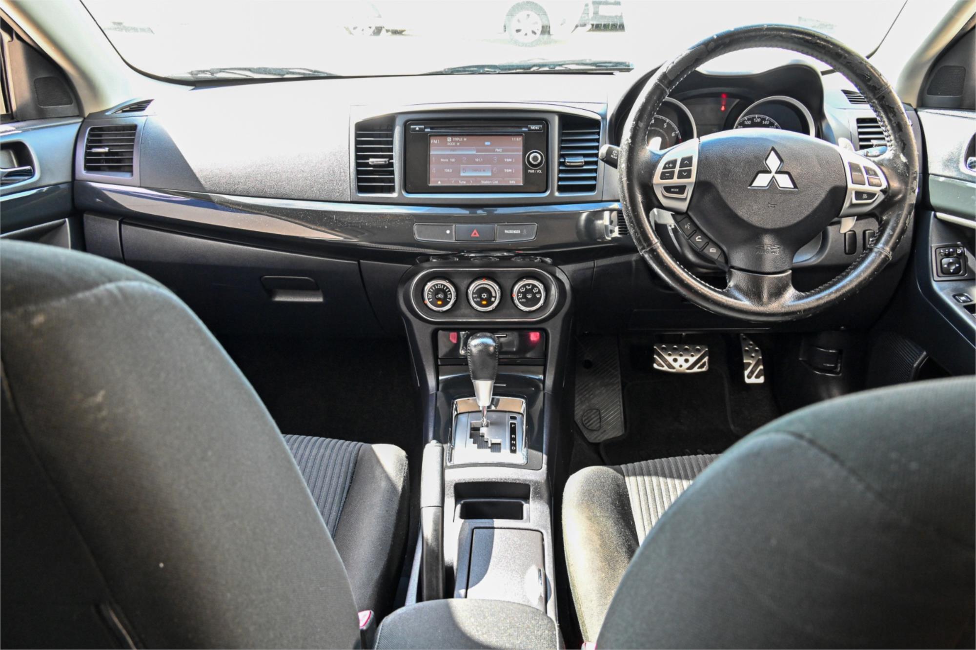 2014 MITSUBISHI LANCER CJ MY15 GSR SPORTBACK CVT AUTO 6 SP SEQUENTIAL 5D HATCHBACK