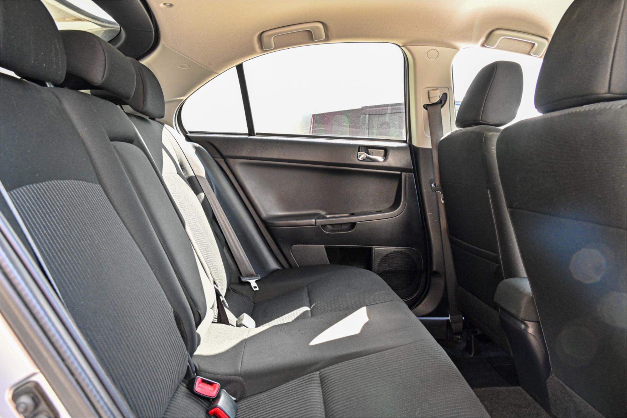 2014 MITSUBISHI LANCER CJ MY15 GSR SPORTBACK CVT AUTO 6 SP SEQUENTIAL 5D HATCHBACK