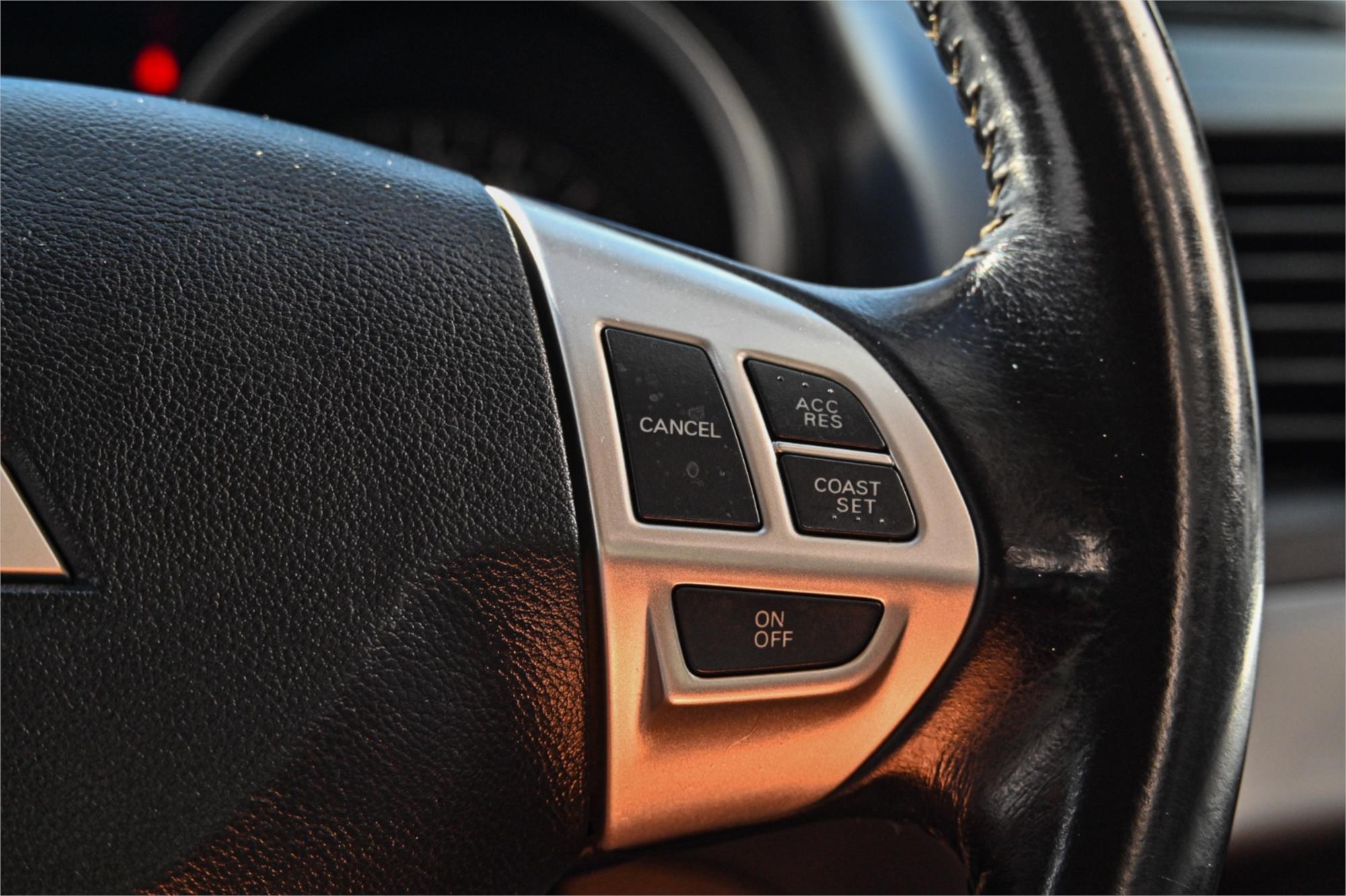 2010 MITSUBISHI LANCER CJ SX CONSTANTLY VARIABLE TRANSMISSION SEDAN