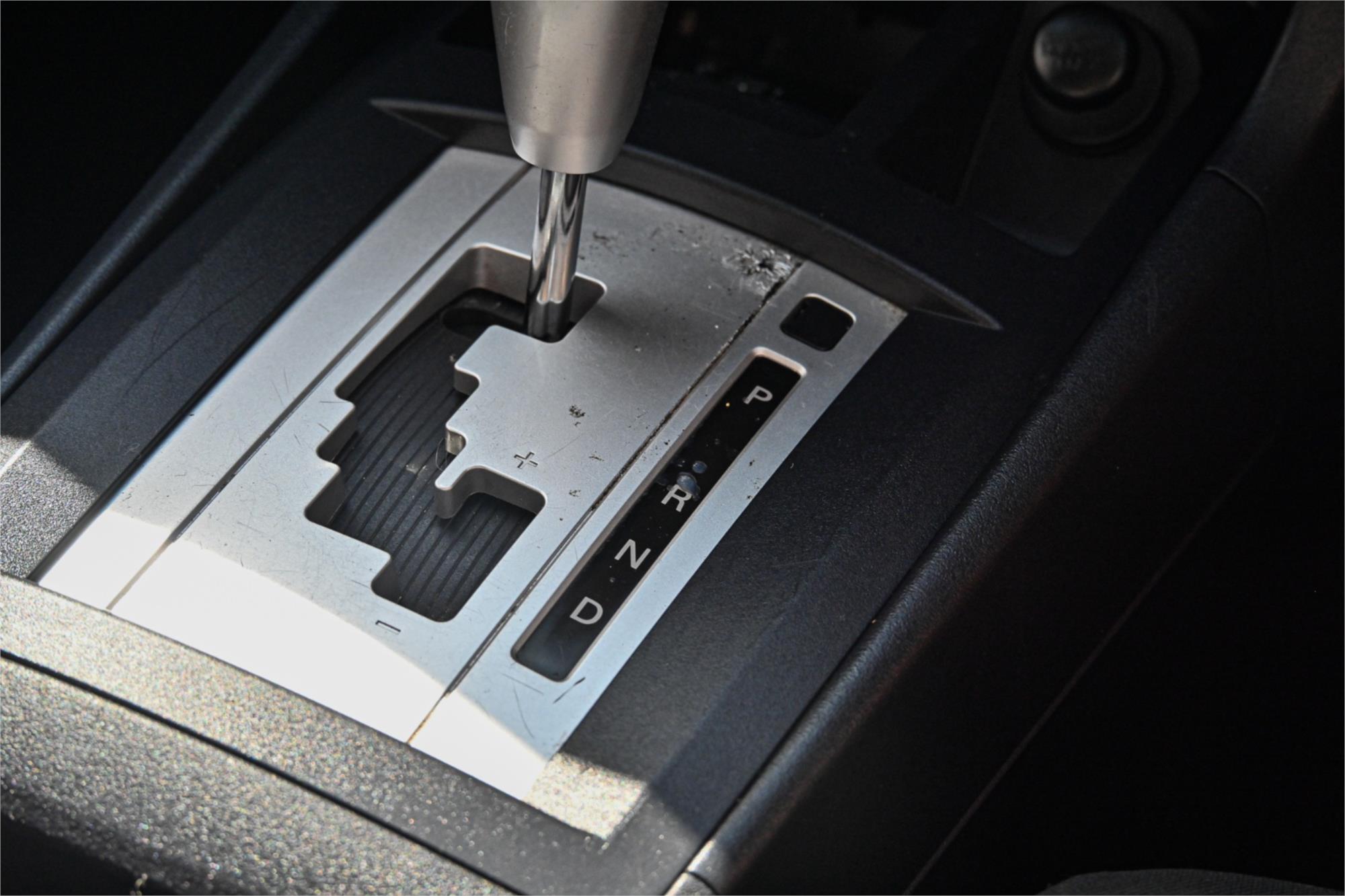 2010 MITSUBISHI LANCER CJ SX CONSTANTLY VARIABLE TRANSMISSION SEDAN