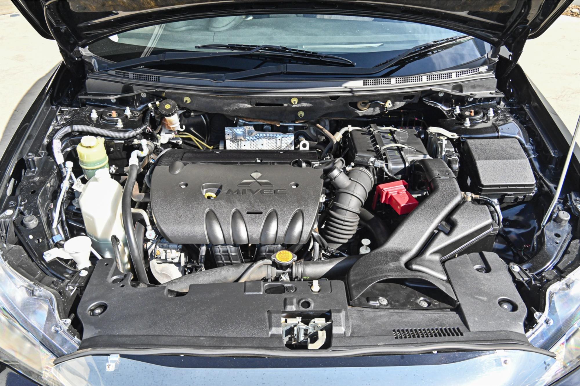 2010 MITSUBISHI LANCER CJ SX CONSTANTLY VARIABLE TRANSMISSION SEDAN