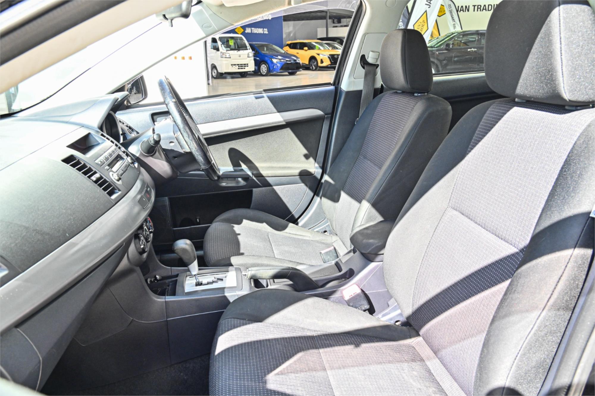 2010 MITSUBISHI LANCER CJ SX CONSTANTLY VARIABLE TRANSMISSION SEDAN