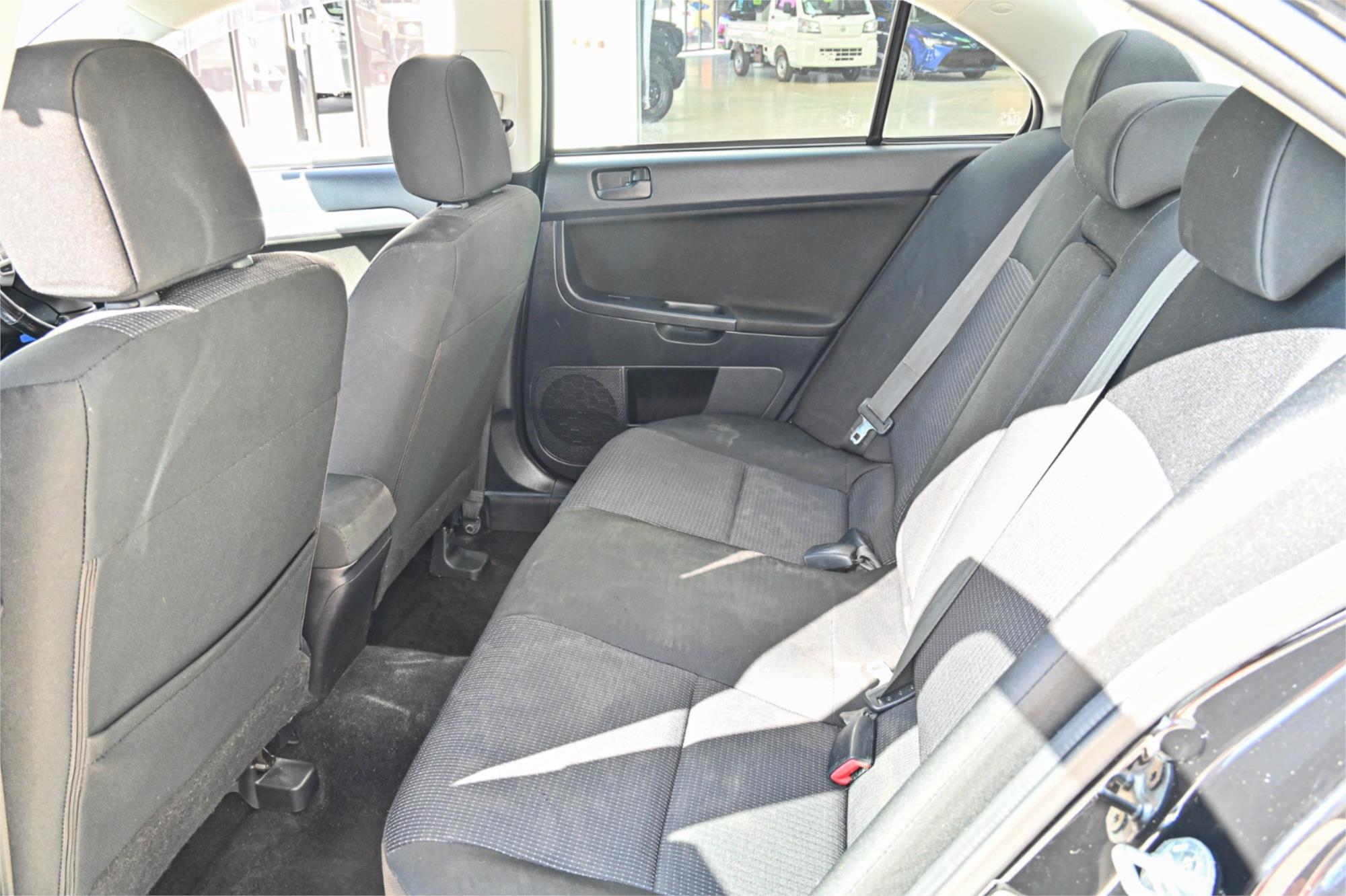 2010 MITSUBISHI LANCER CJ SX CONSTANTLY VARIABLE TRANSMISSION SEDAN