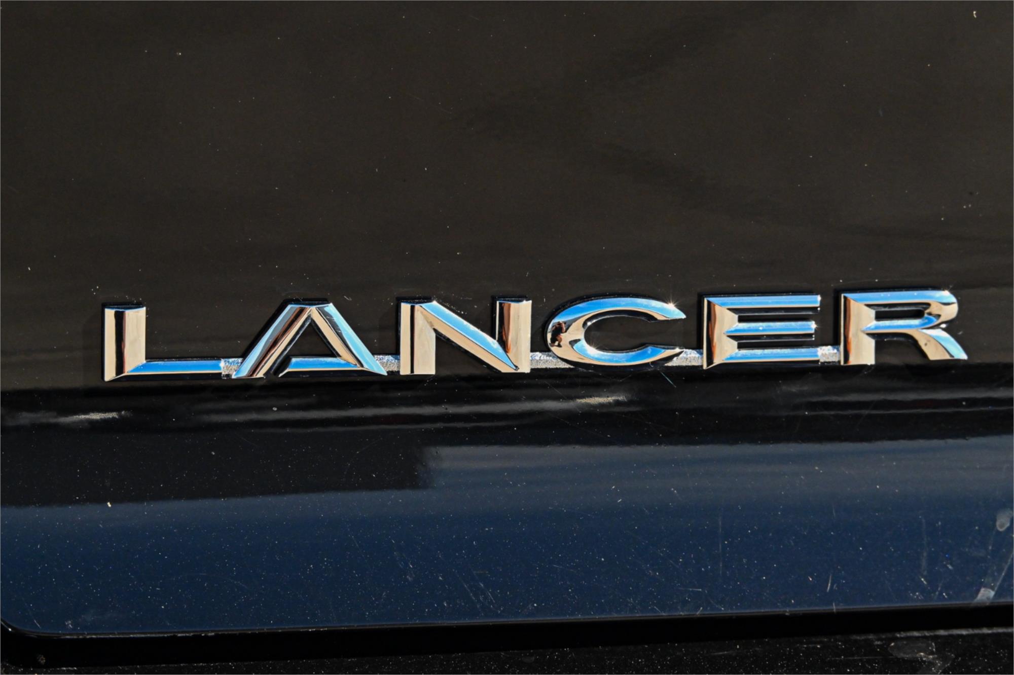 2010 MITSUBISHI LANCER CJ SX CONSTANTLY VARIABLE TRANSMISSION SEDAN