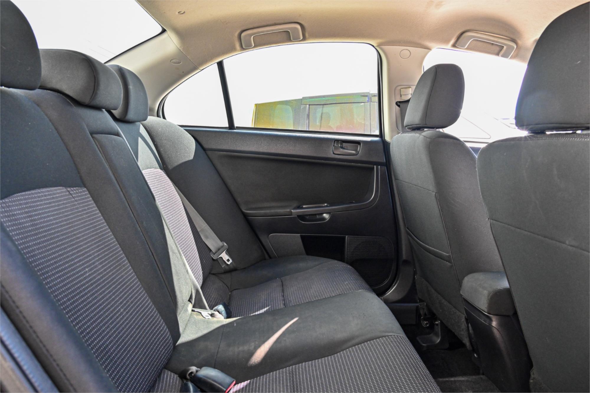 2010 MITSUBISHI LANCER CJ SX CONSTANTLY VARIABLE TRANSMISSION SEDAN
