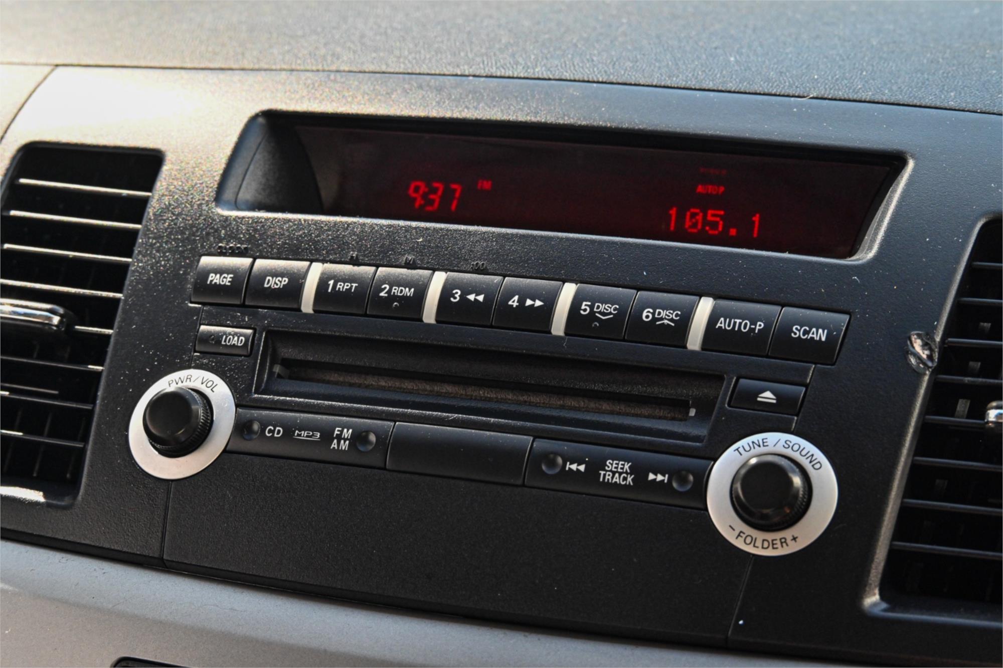 2010 MITSUBISHI LANCER CJ SX CONSTANTLY VARIABLE TRANSMISSION SEDAN