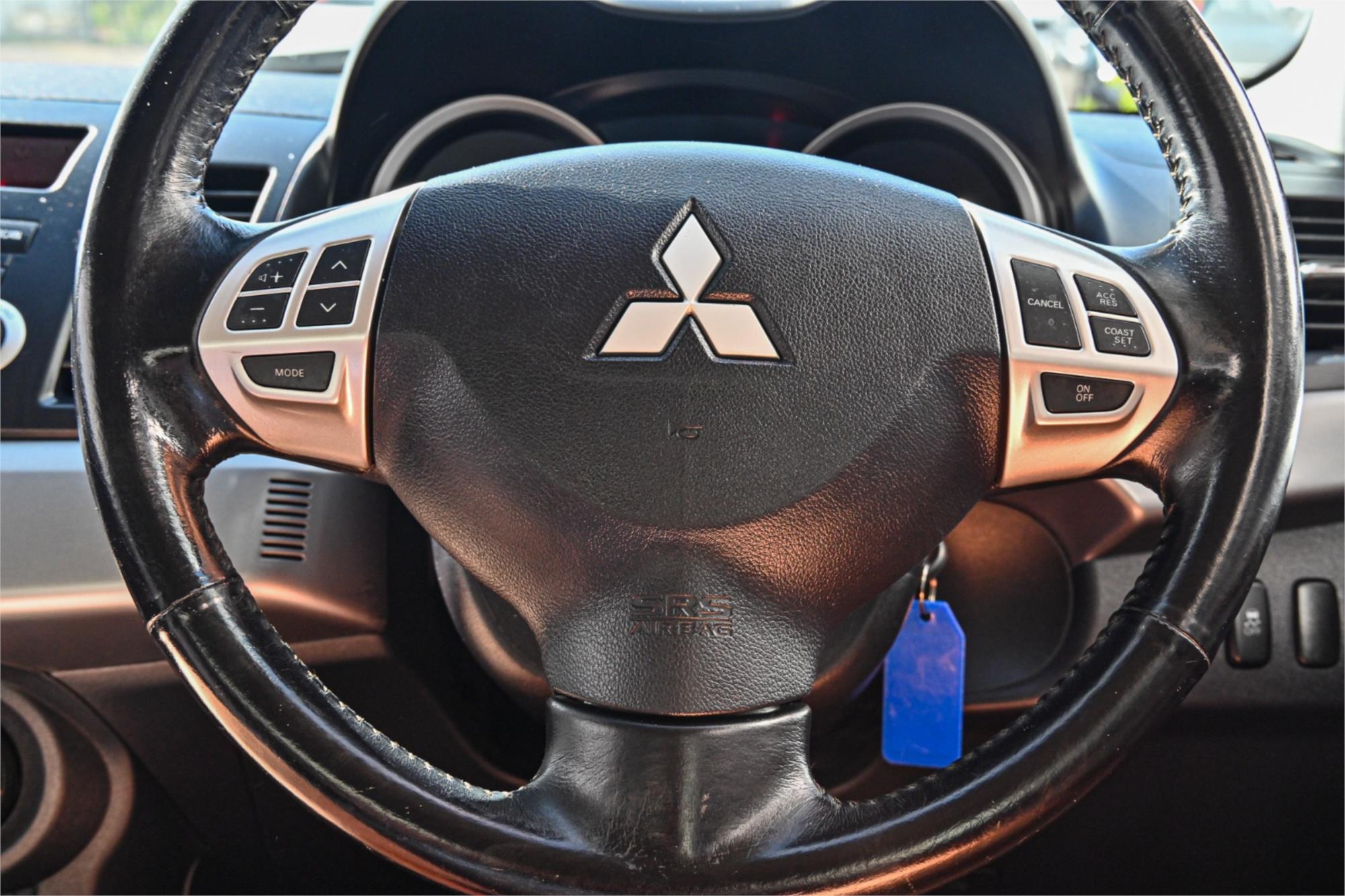 2010 MITSUBISHI LANCER CJ SX CONSTANTLY VARIABLE TRANSMISSION SEDAN