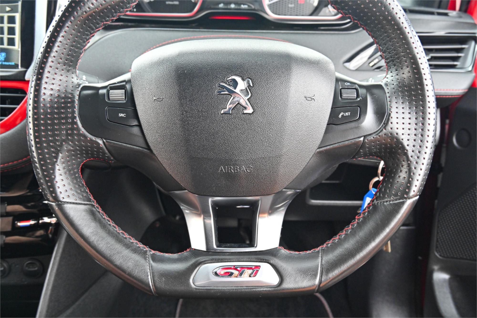 2013 PEUGEOT 208 GTI 6 SP MANUAL 3D HATCHBACK