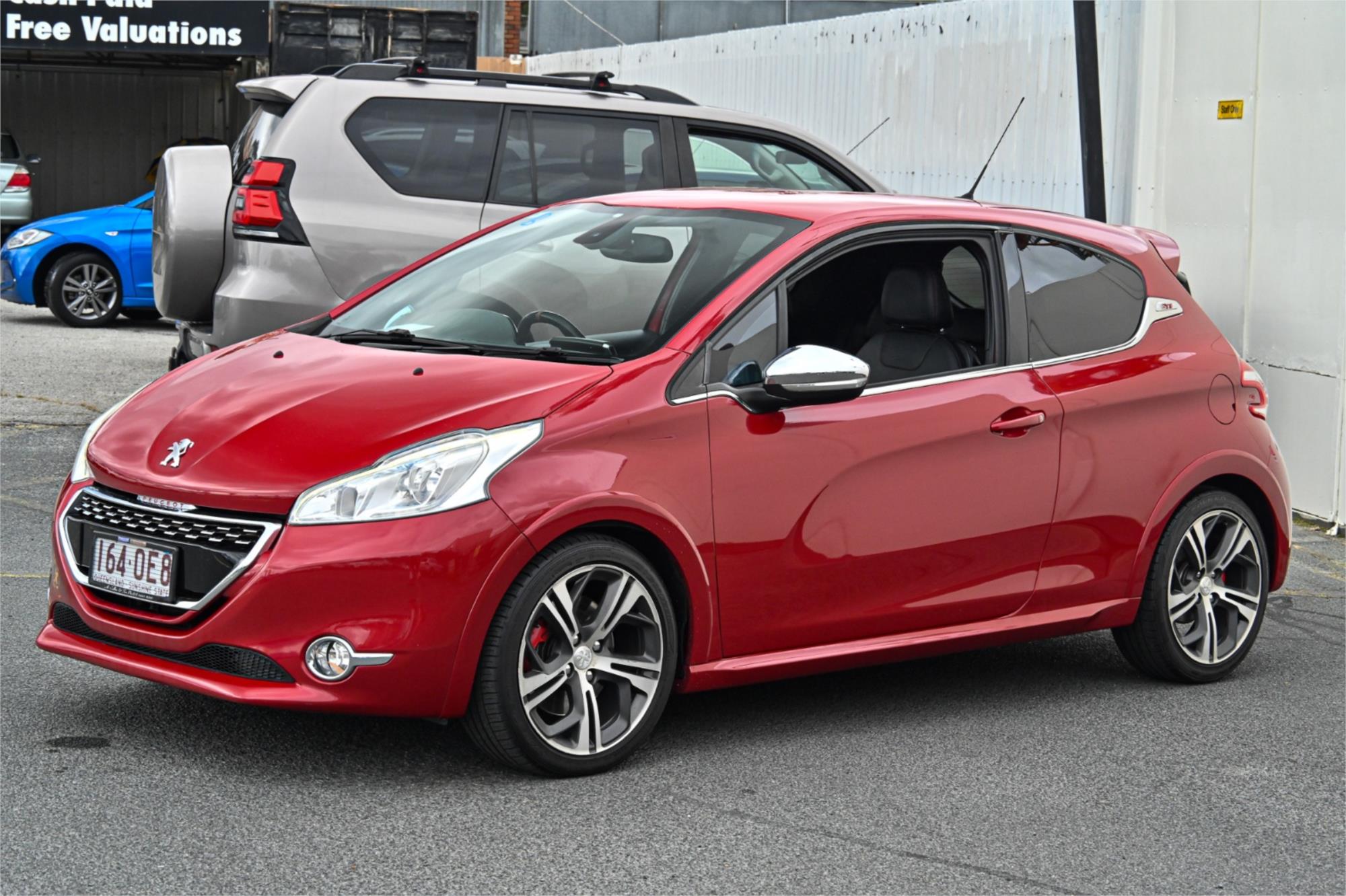 2013 PEUGEOT 208 GTI 6 SP MANUAL 3D HATCHBACK