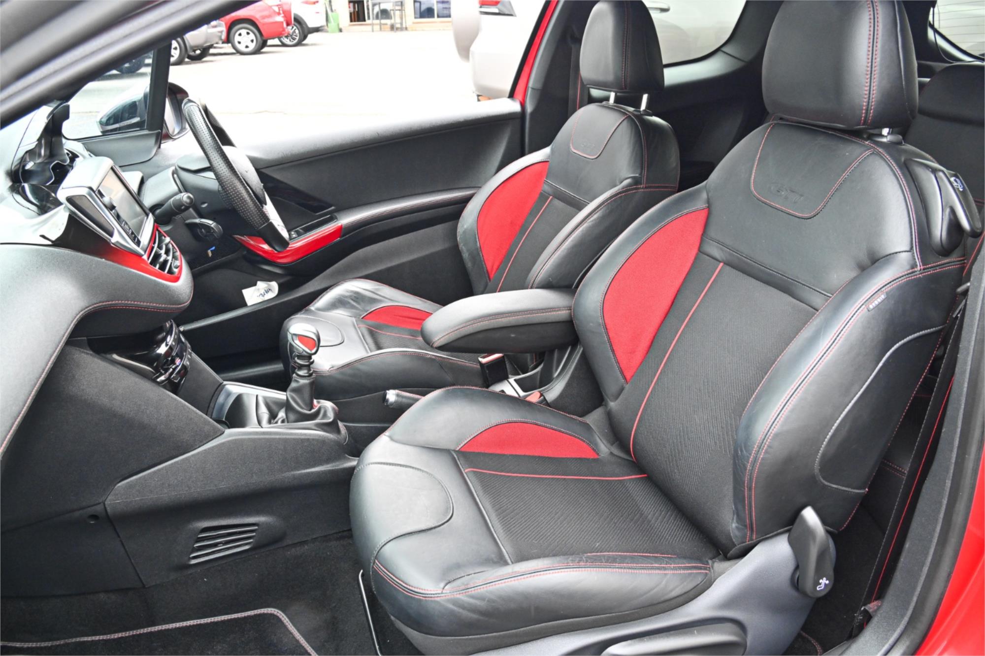 2013 PEUGEOT 208 GTI 6 SP MANUAL 3D HATCHBACK