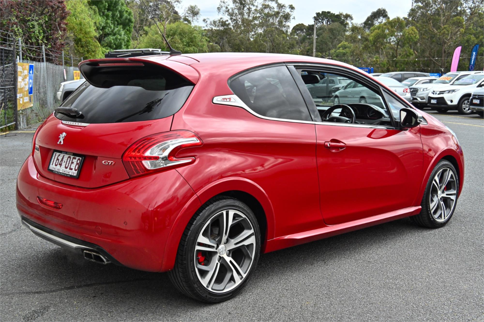 2013 PEUGEOT 208 GTI 6 SP MANUAL 3D HATCHBACK