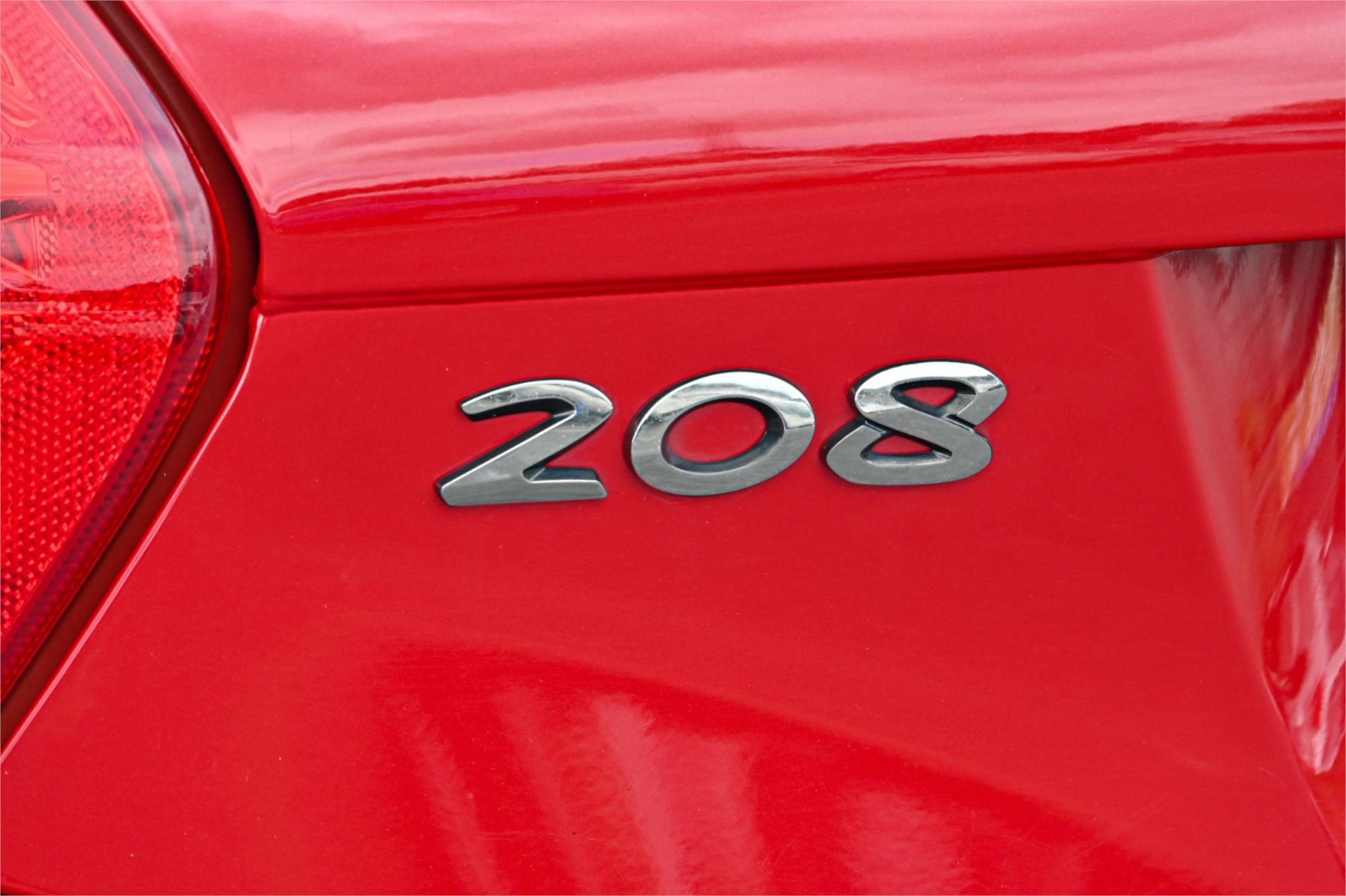2013 PEUGEOT 208 GTI 6 SP MANUAL 3D HATCHBACK
