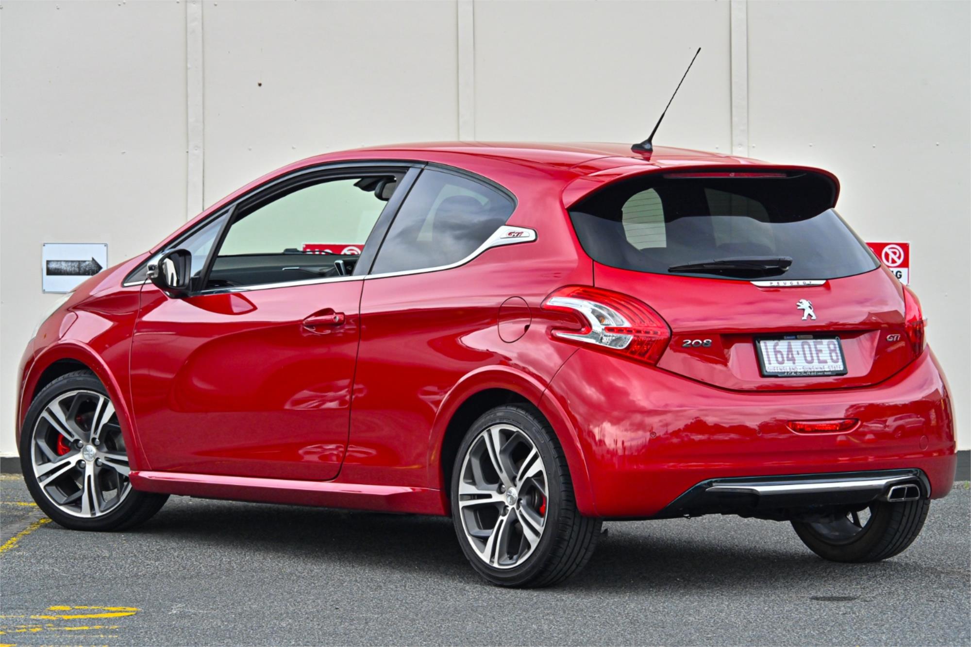 2013 PEUGEOT 208 GTI 6 SP MANUAL 3D HATCHBACK